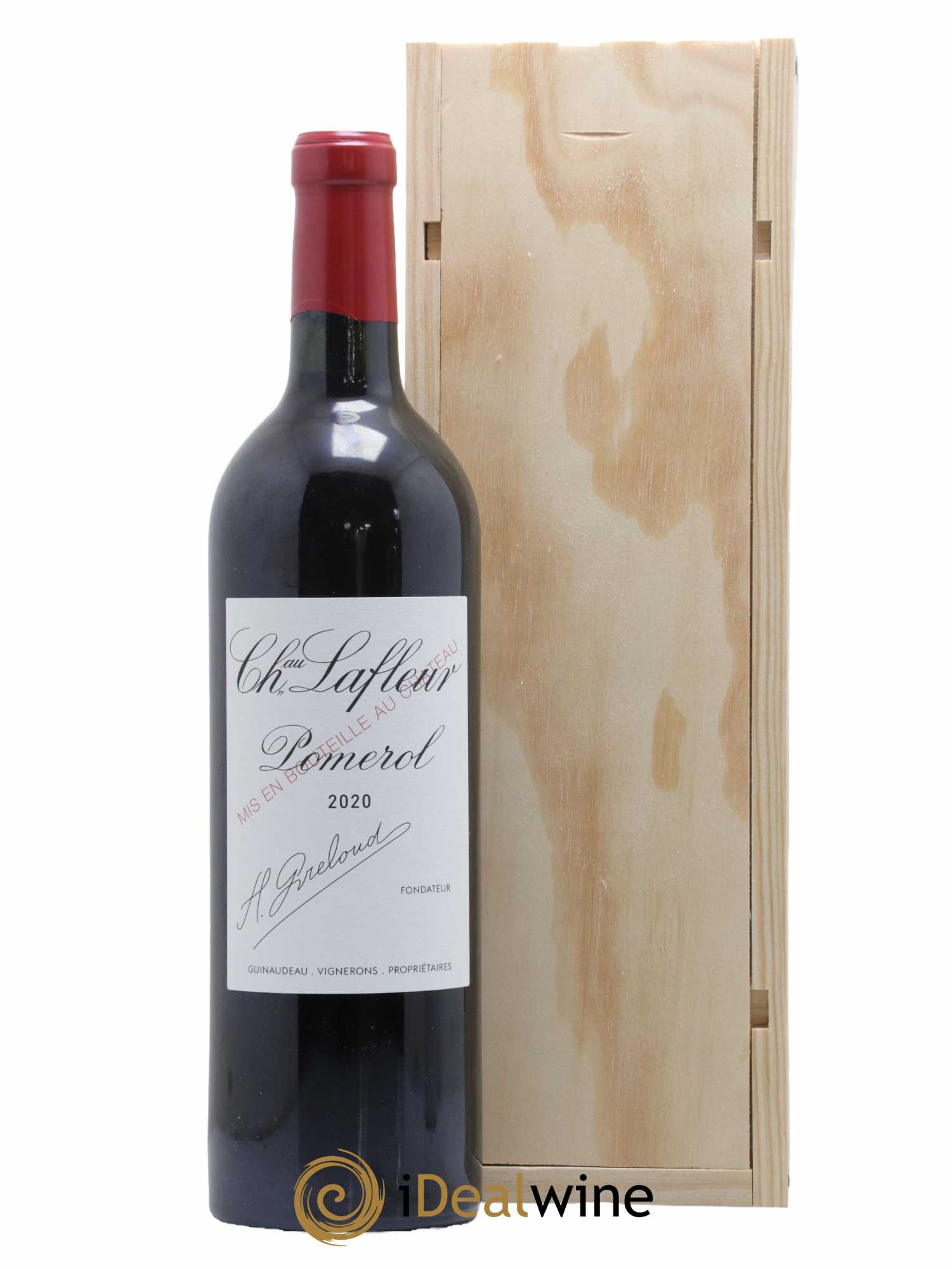 Château Lafleur 2020 - Lot de 1 bouteille - 0