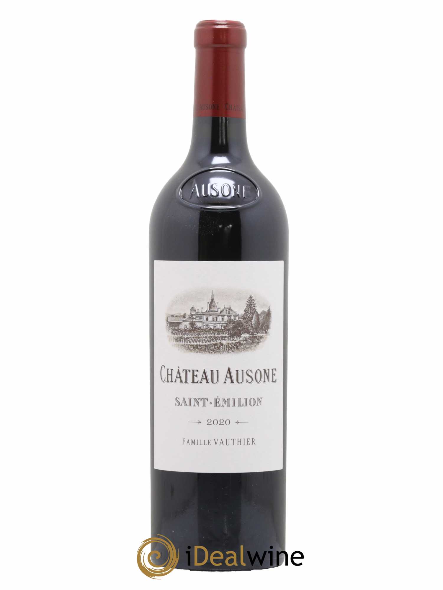 Château Ausone 1er Grand Cru Classé A  2020 - Lot de 1 bouteille - 1