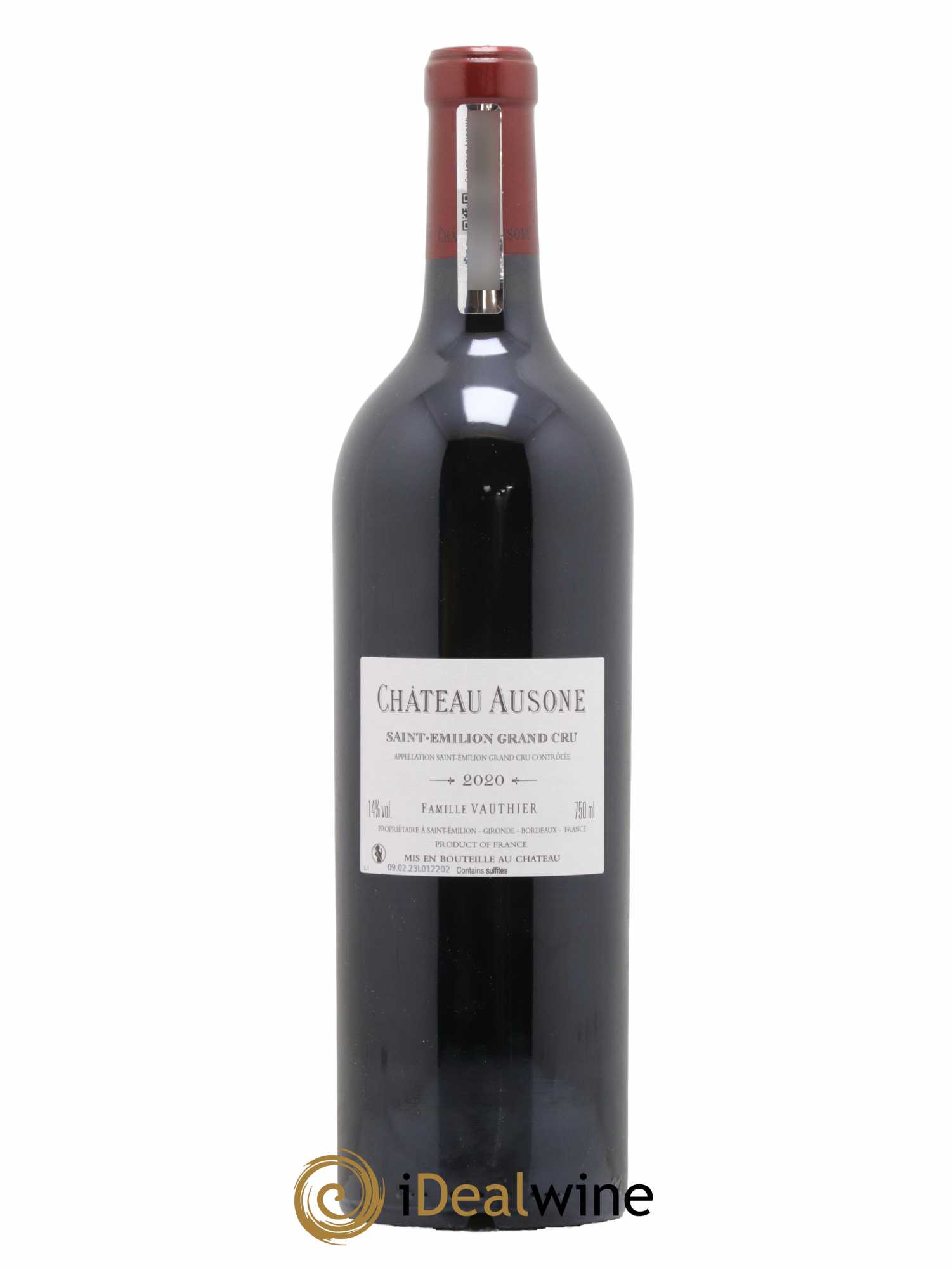 Château Ausone 1er Grand Cru Classé A  2020 - Lot de 1 bouteille - 2