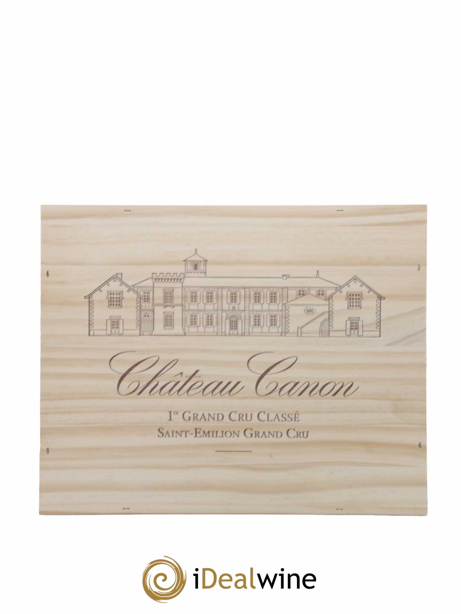 Château Canon 1er Grand Cru Classé B 2020 - Lot de 3 bouteilles - 1