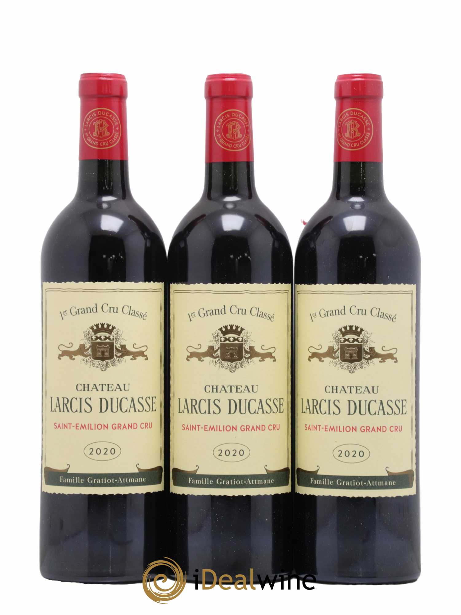 Château Larcis Ducasse 1er Grand Cru Classé B 2020 - Lotto di 6 bottiglie - 1
