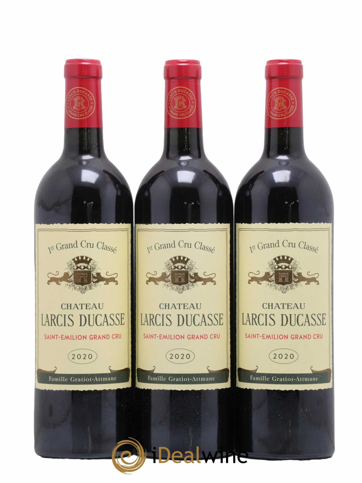 Château Larcis Ducasse 1er Grand Cru Classé B 2020 - Lotto di 6 bottiglie - 2