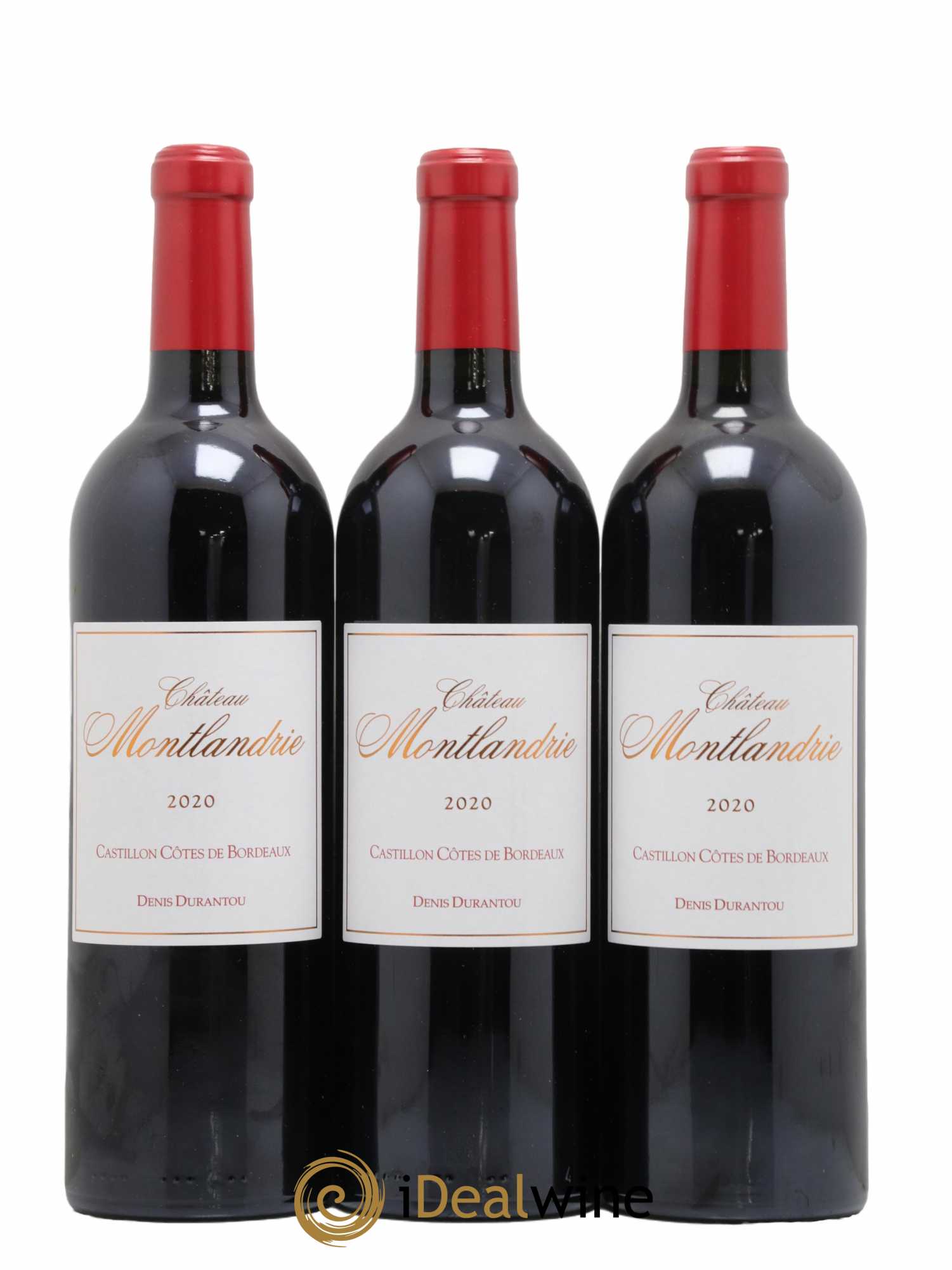 Castillon-Côtes-de-Bordeaux (Côtes-de-Castillon) Château Montlandrie 2020 - Lot de 6 bouteilles - 2