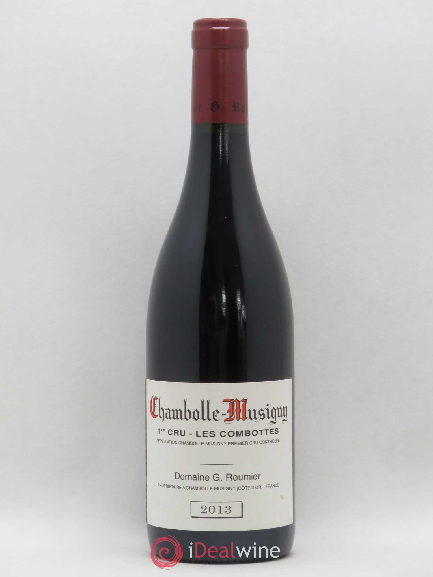 Chambolle-Musigny 1er Cru Les Combottes Georges Roumier (Domaine) 2013 - Lot de 1 bouteille - 0