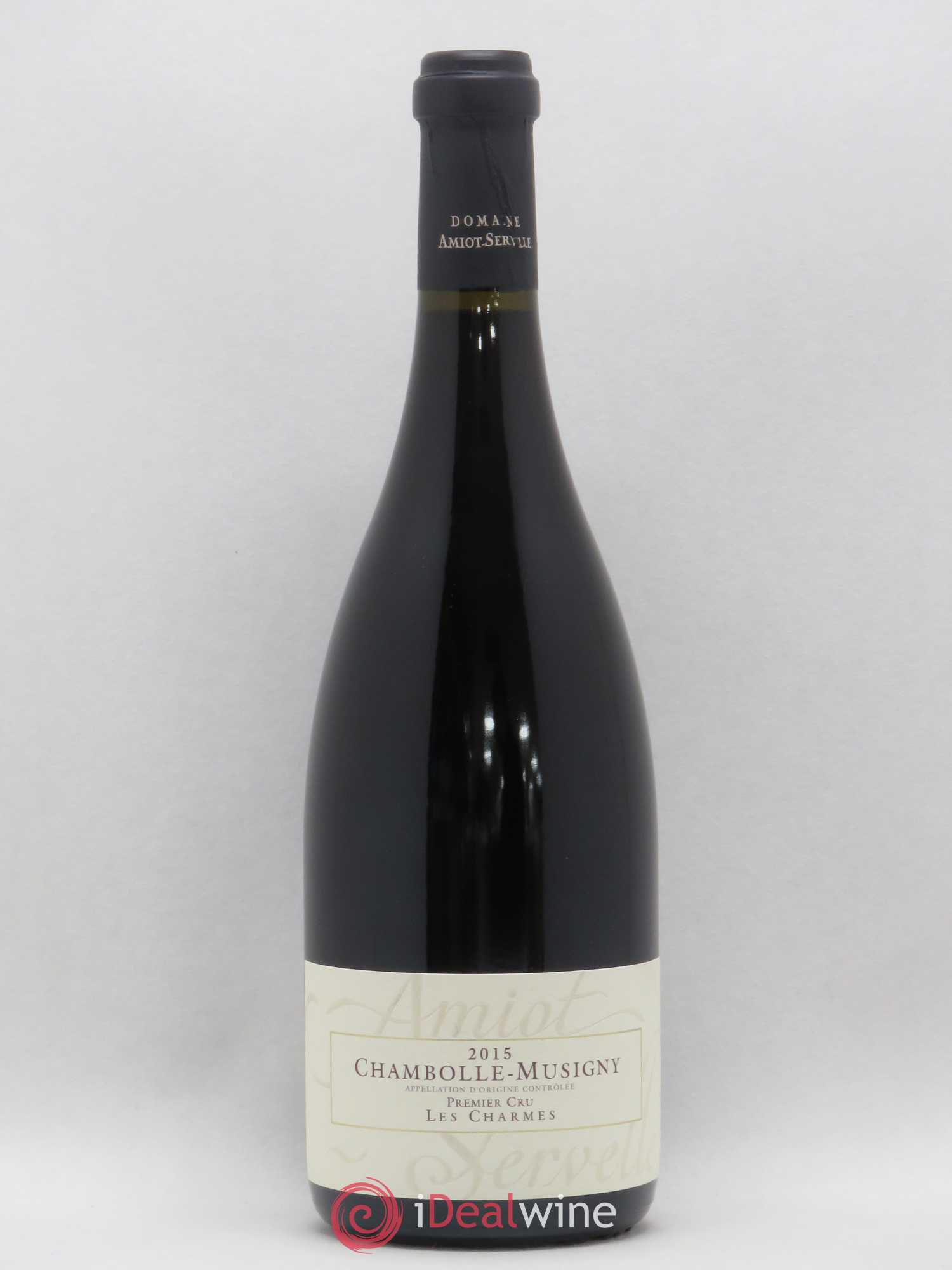 Chambolle-Musigny 1er Cru Les Charmes Amiot-Servelle 2015 - Lot de 1 bouteille - 0
