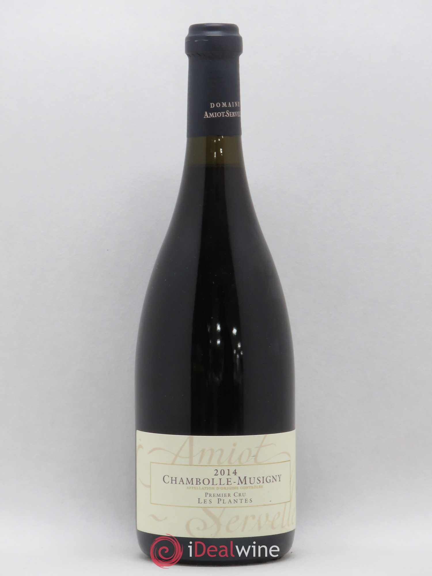 Chambolle-Musigny 1er Cru Les Plantes Amiot-Servelle (sans prix de réserve) 2014 - Lot de 1 bouteille - 0