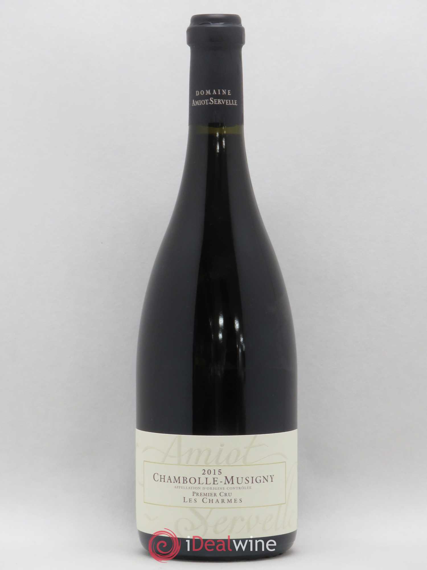 Chambolle-Musigny 1er Cru Les Charmes Amiot-Servelle 2015 - Lot de 1 bouteille - 0