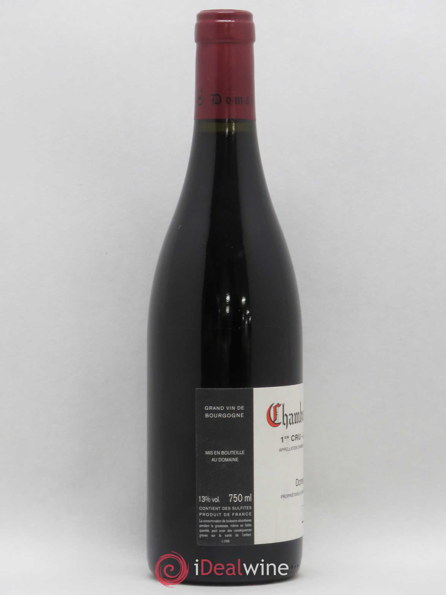 Chambolle-Musigny 1er Cru Les Combottes Georges Roumier (Domaine) 2011 - Lot de 1 bouteille - 1