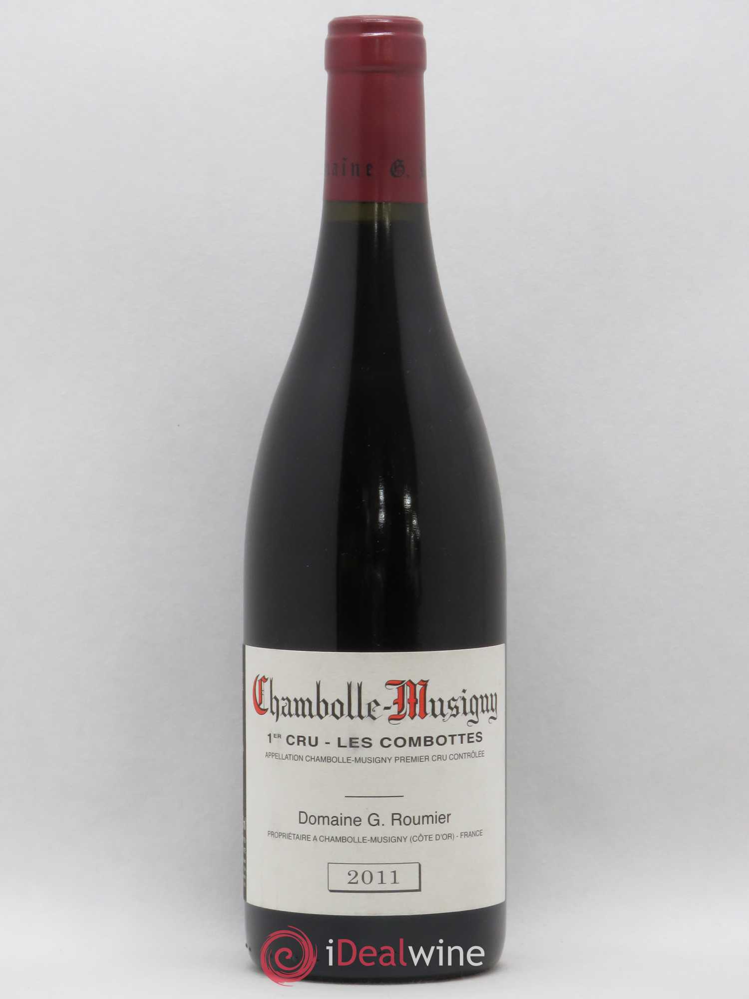 Chambolle-Musigny 1er Cru Les Combottes Georges Roumier (Domaine) 2011 - Lot de 1 bouteille - 0