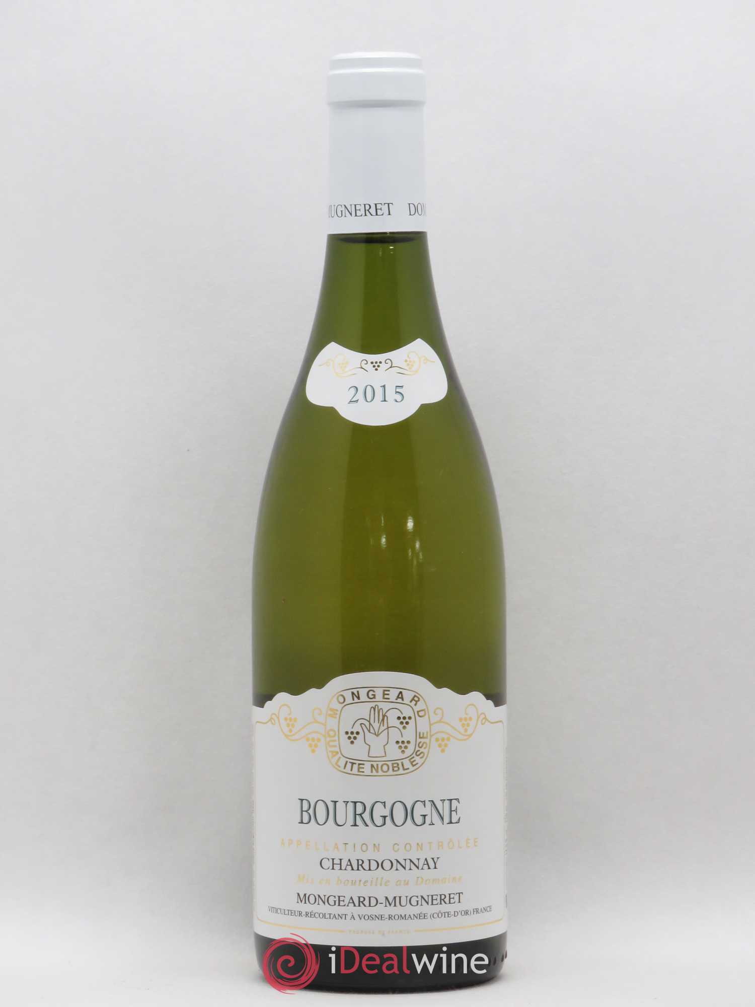 Bourgogne Mongeard-Mugneret (Domaine) 2015 - Lot de 1 bouteille - 0