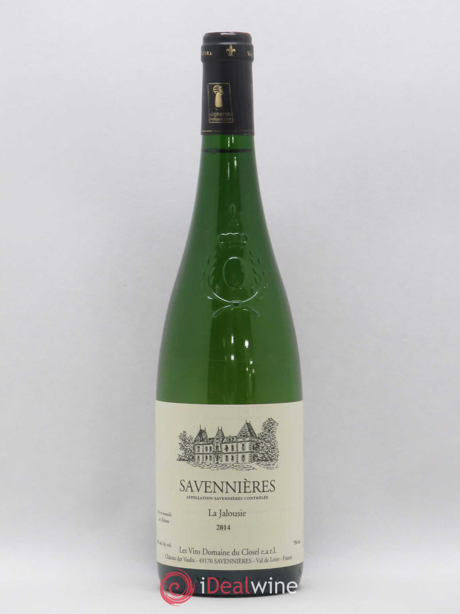 Savennières La Jalousie Domaine du Closel 2014 - Lot de 1 bouteille - 0