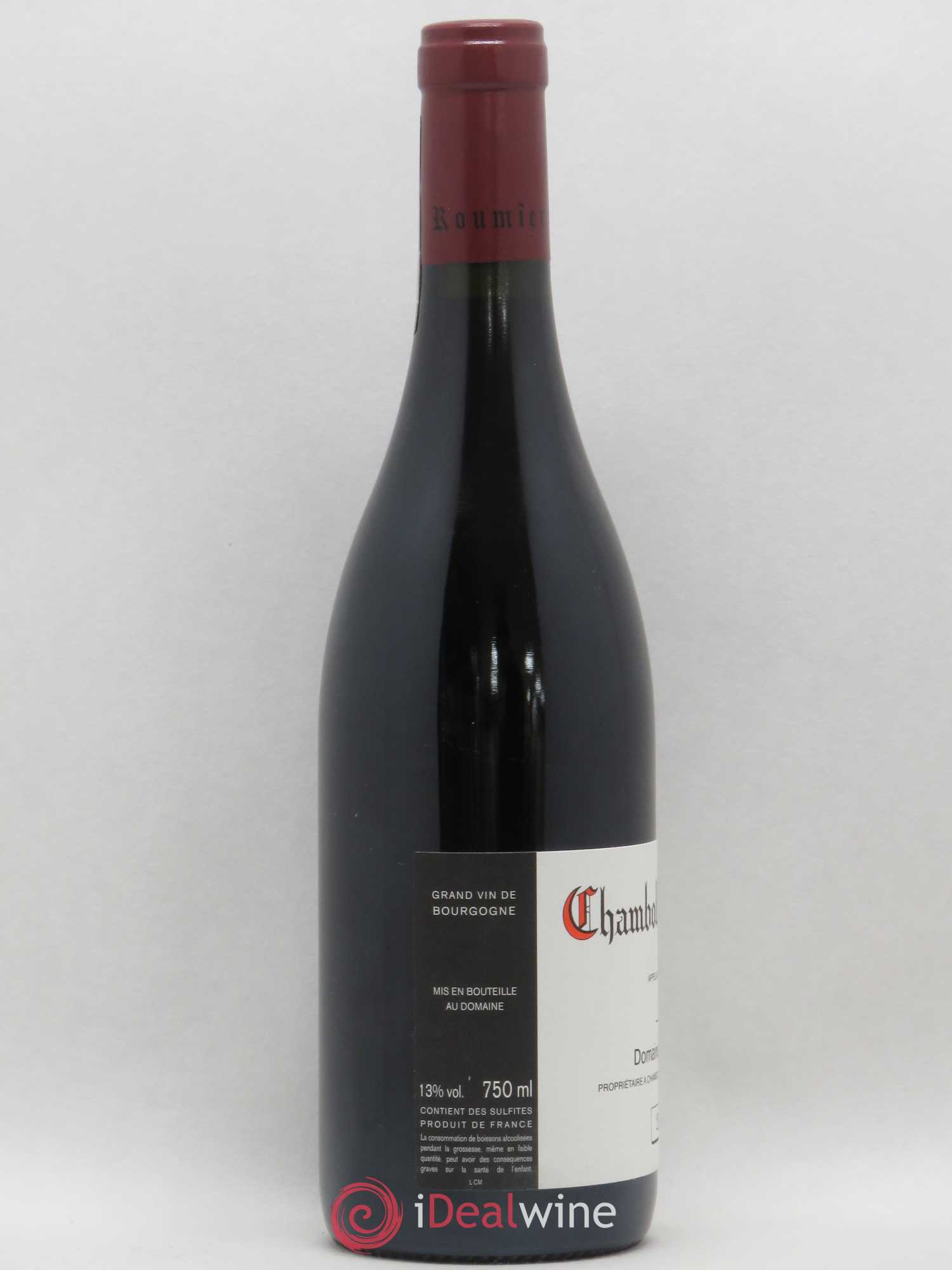 Chambolle-Musigny Georges Roumier (Domaine) 2014 - Posten von 1 Flasche - 1
