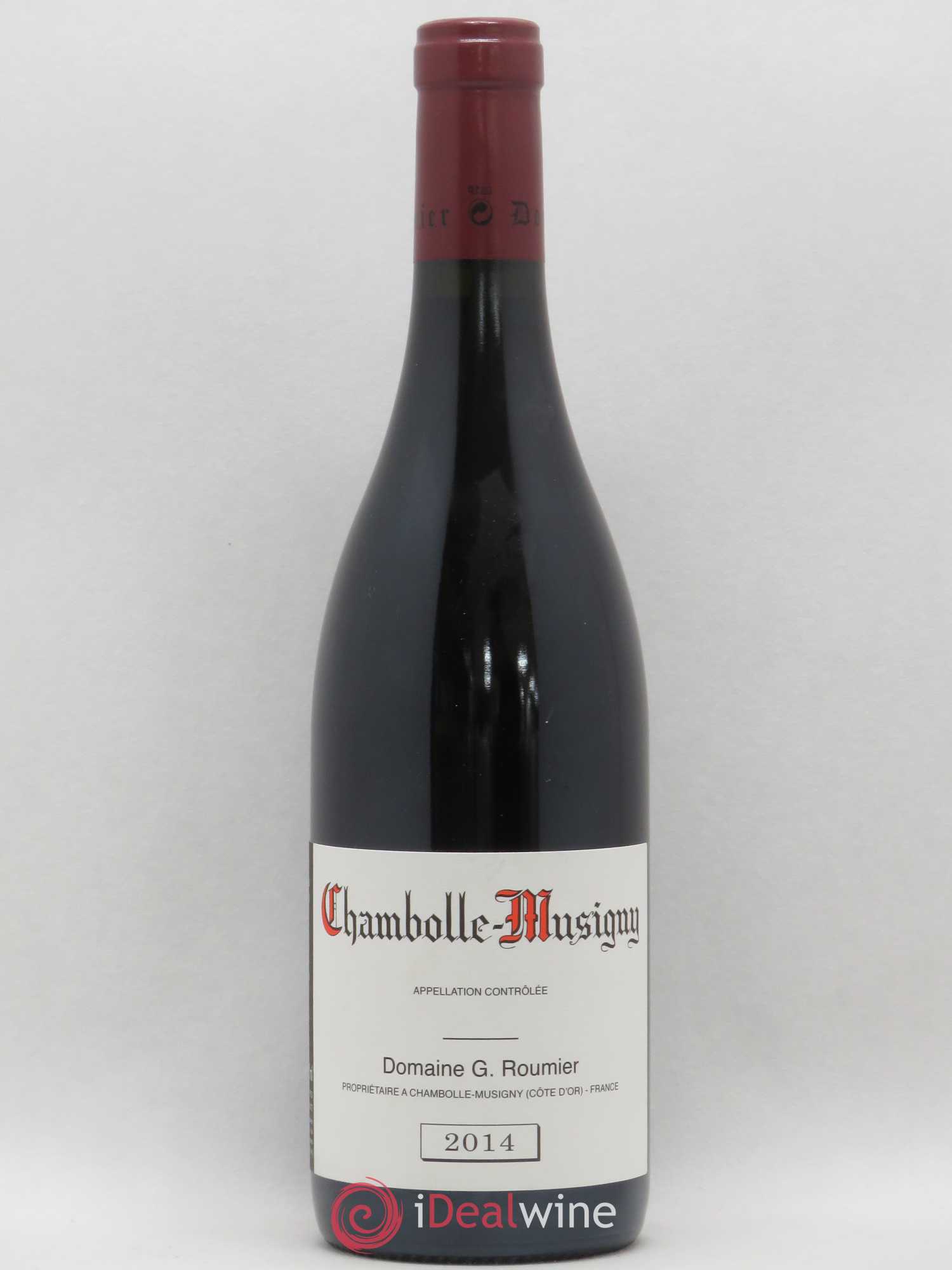 Chambolle-Musigny Georges Roumier (Domaine) 2014 - Posten von 1 Flasche - 0