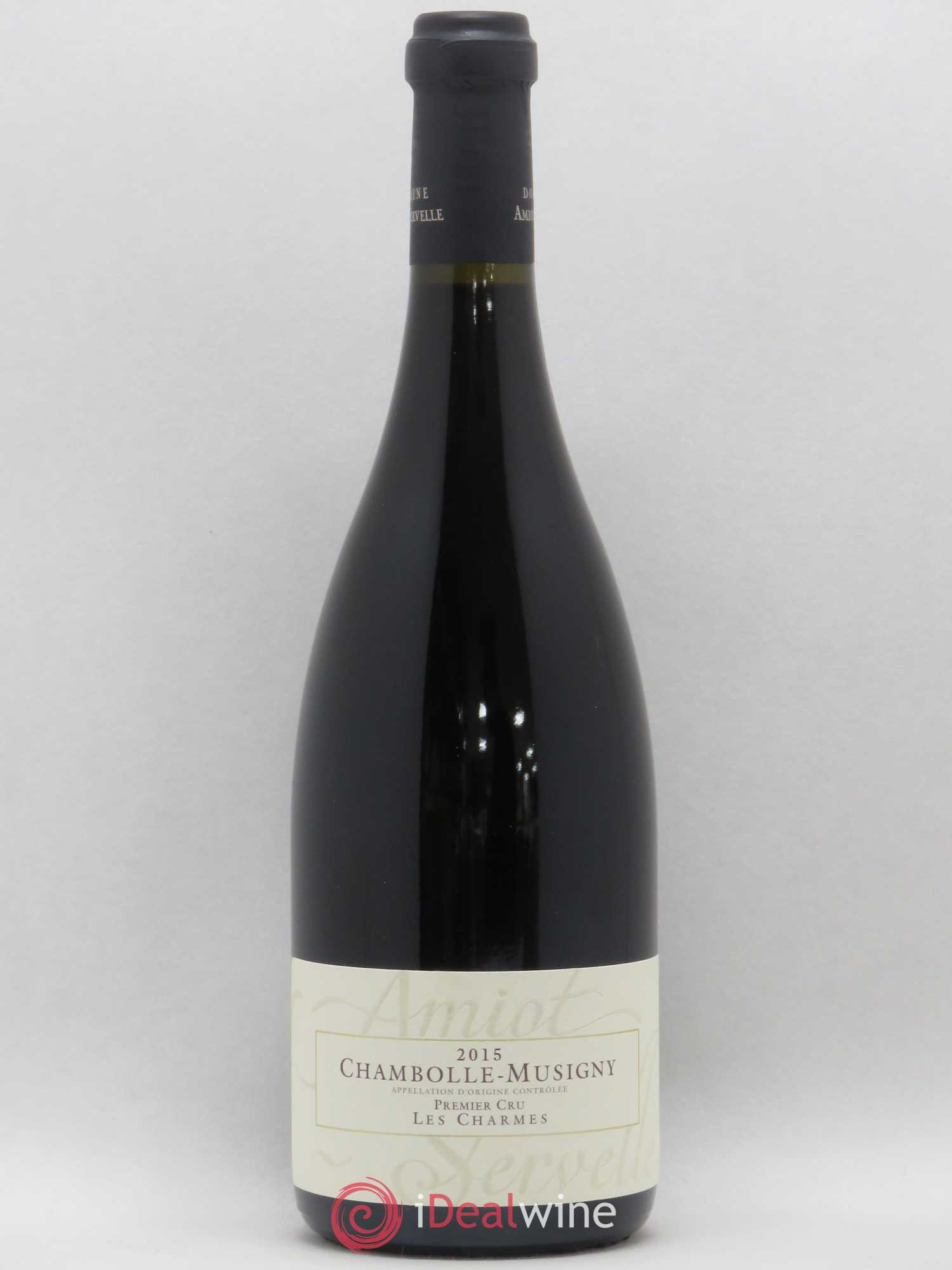 Chambolle-Musigny 1er Cru Les Charmes Amiot-Servelle 2015 - Lot de 1 bouteille - 0