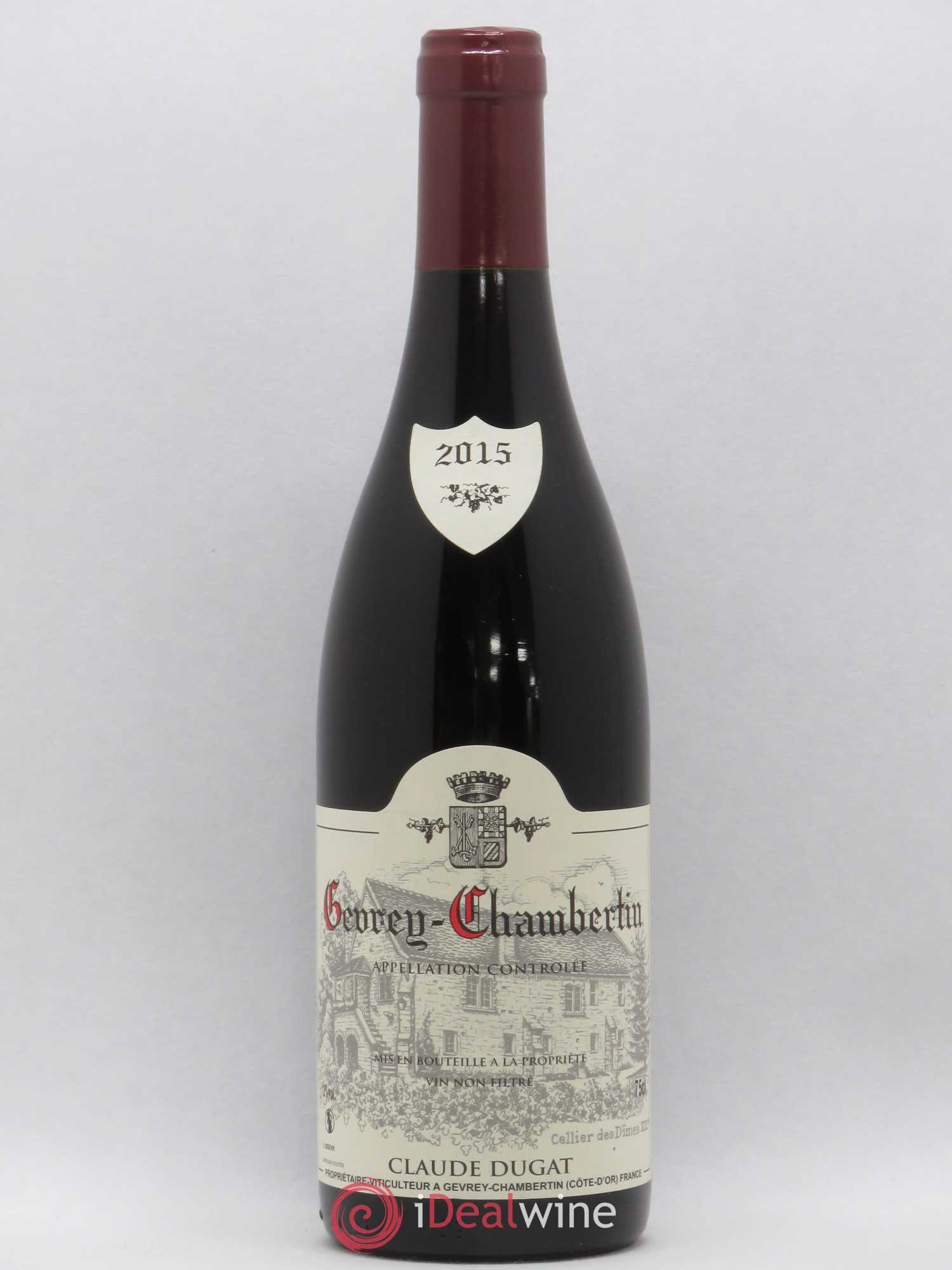Gevrey-Chambertin Claude Dugat 2015 - Lot de 1 bouteille - 0