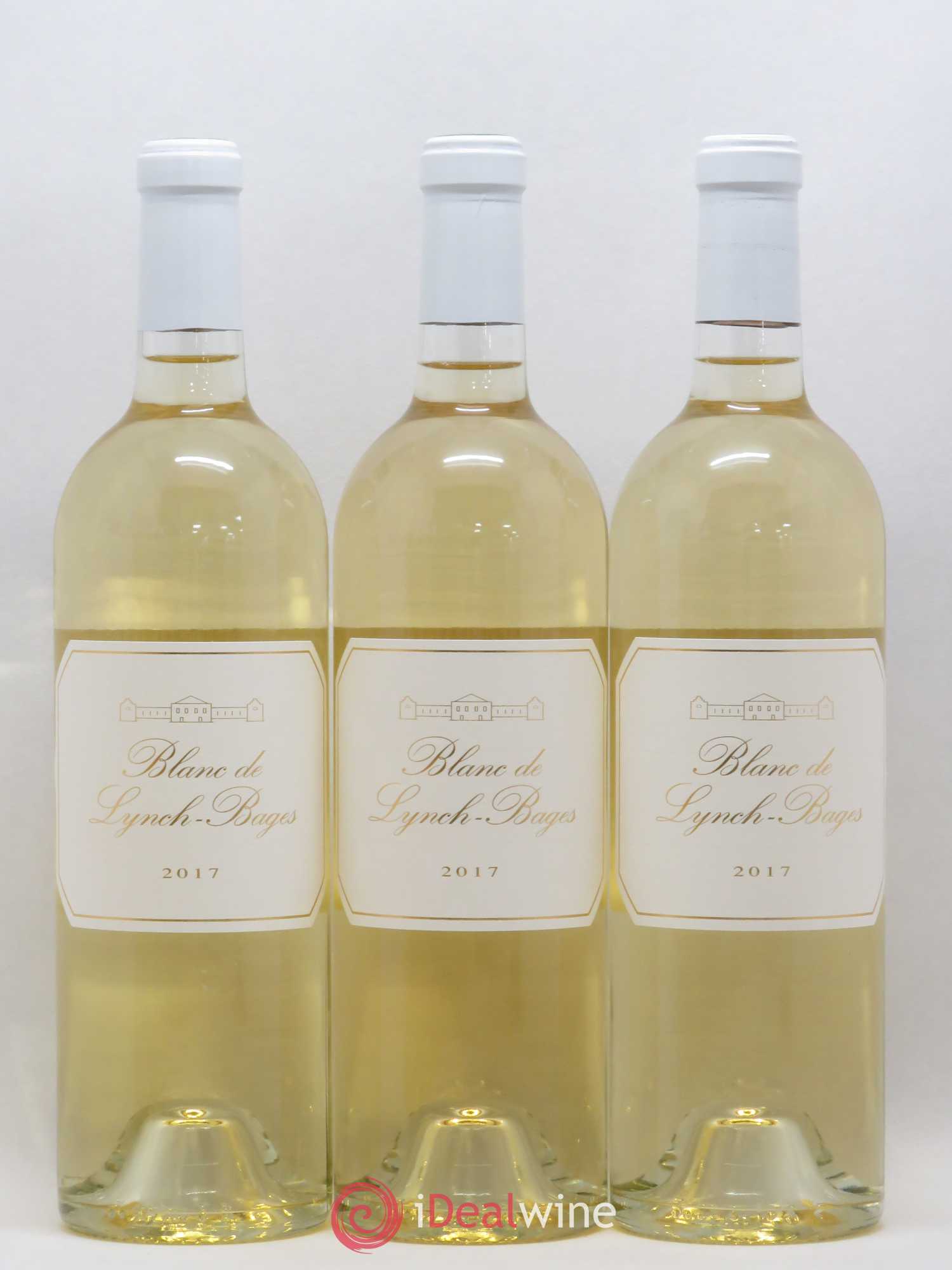 Blanc de Lynch Bages 2017 - Lot de 6 bouteilles - 1