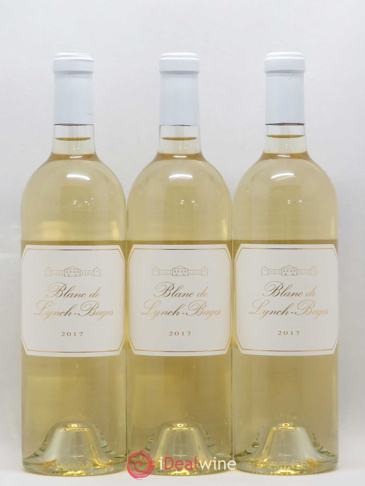 Blanc de Lynch Bages 2017 - Lot de 6 bouteilles - 2