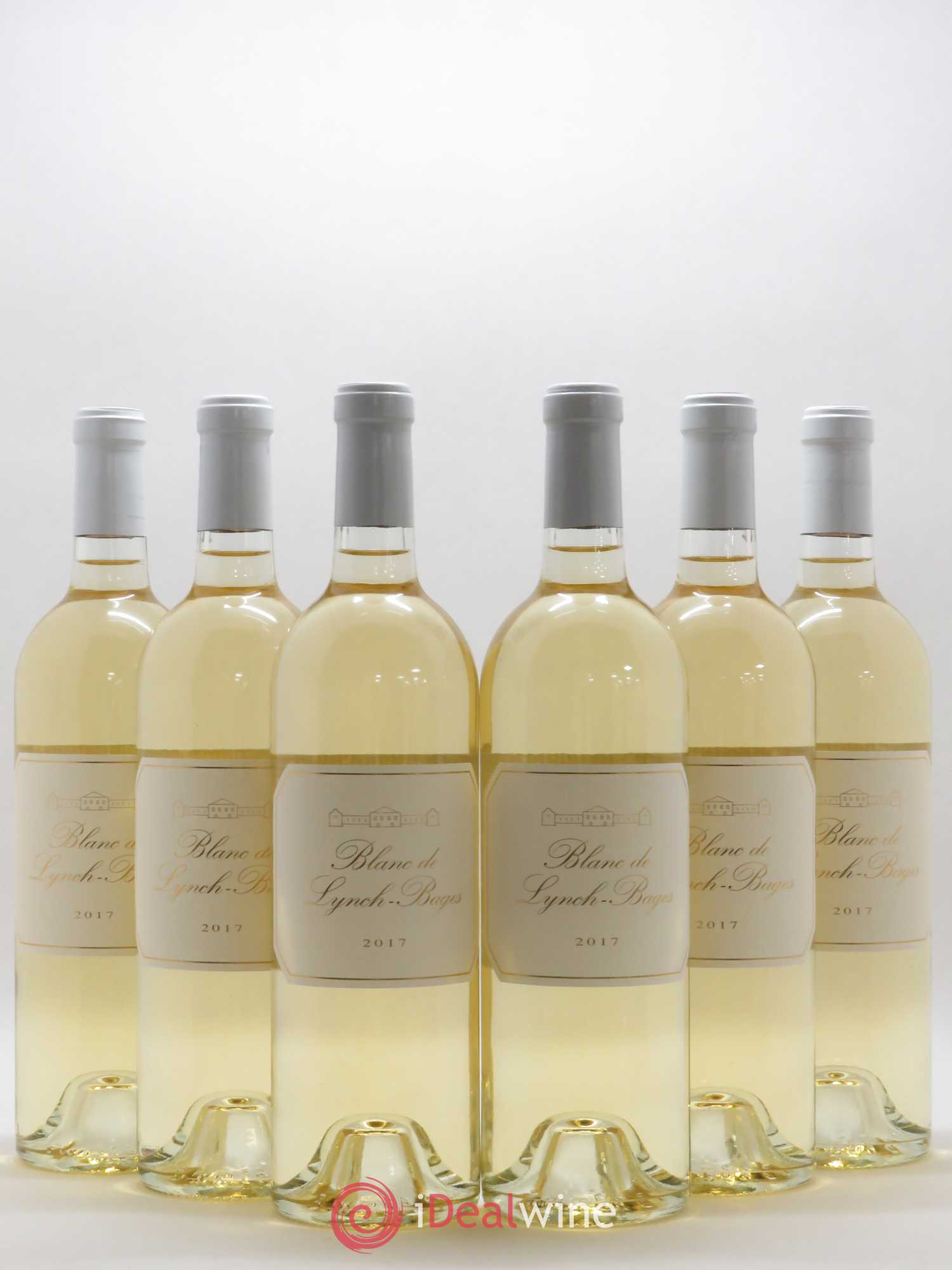 Blanc de Lynch Bages 2017 - Lot de 6 bouteilles - 0