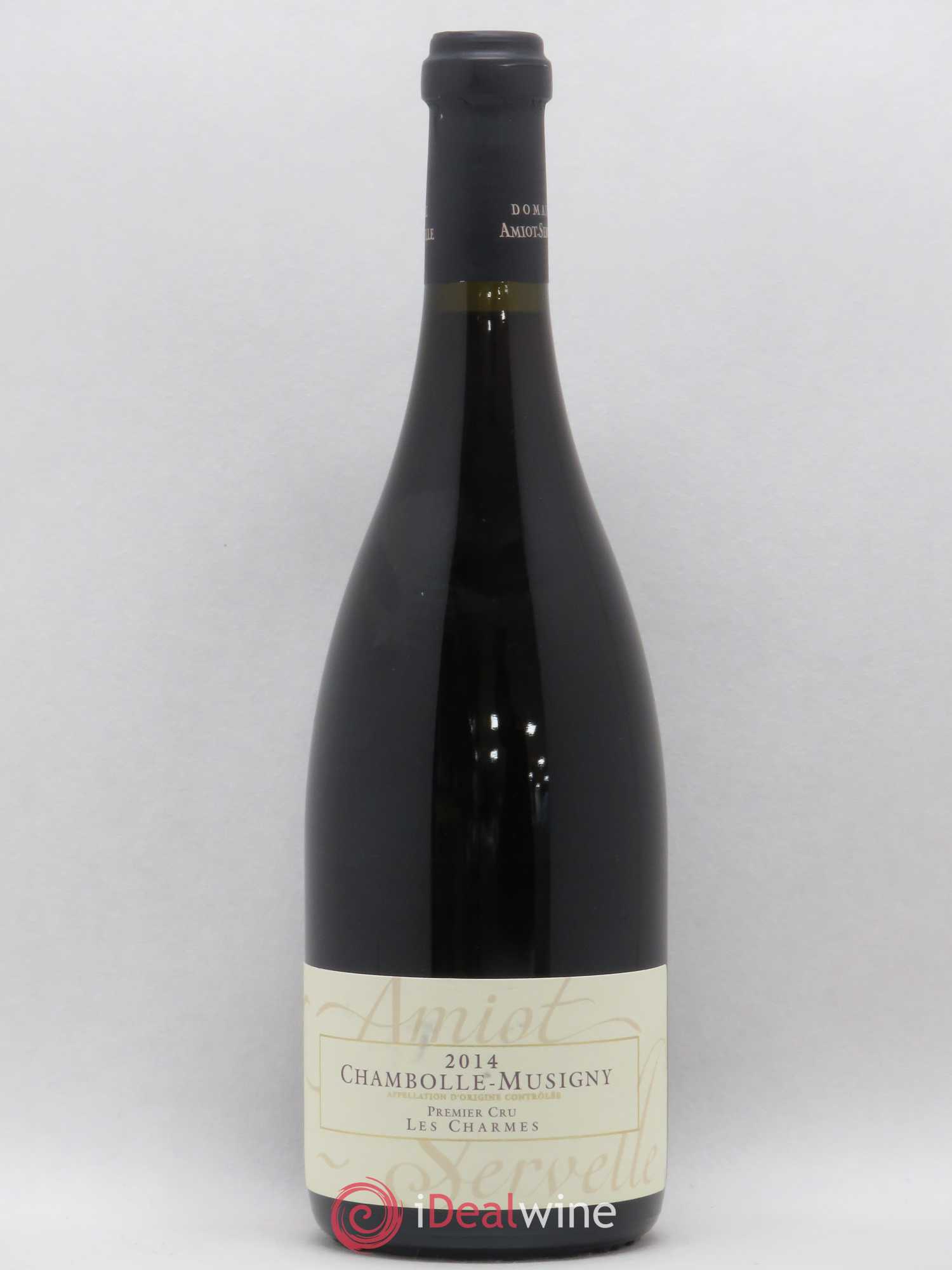 Chambolle-Musigny 1er Cru Les Charmes Amiot-Servelle 2014 - Lot de 1 bouteille - 0