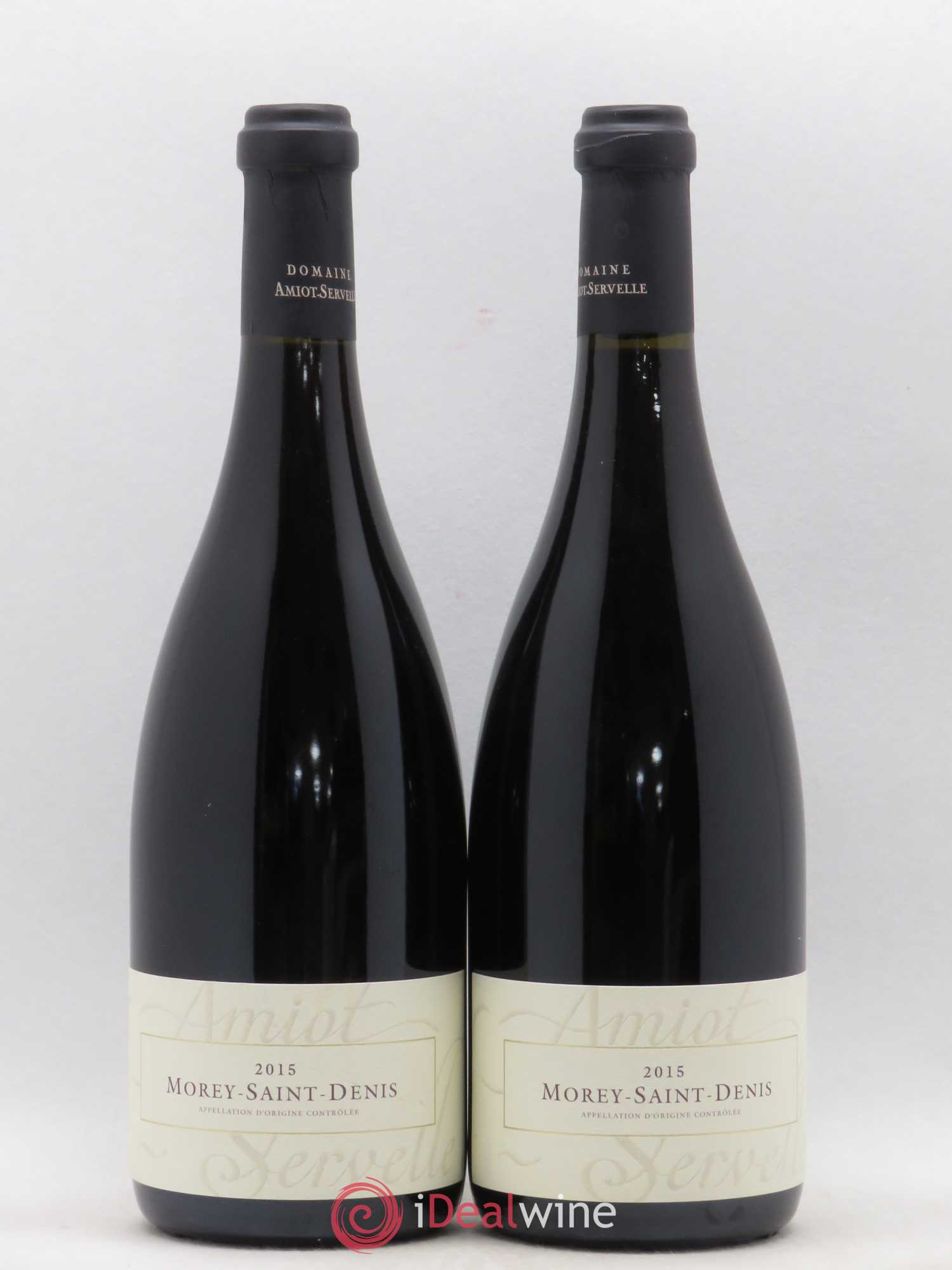 Morey-Saint-Denis Domaine Amiot Servelle 2015 - Posten von 2 Flaschen - 0