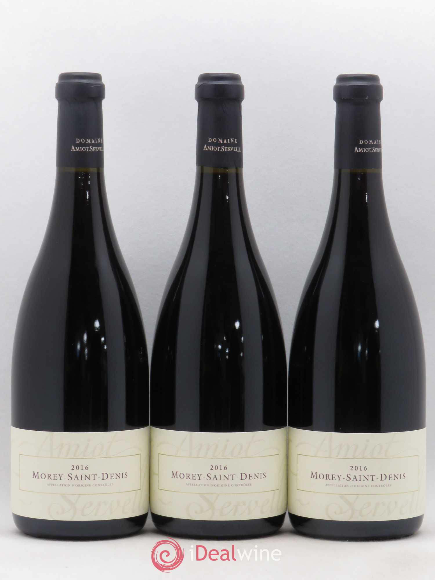 Morey-Saint-Denis Domaine Amiot Servelle 2016 - Posten von 3 Flaschen - 0