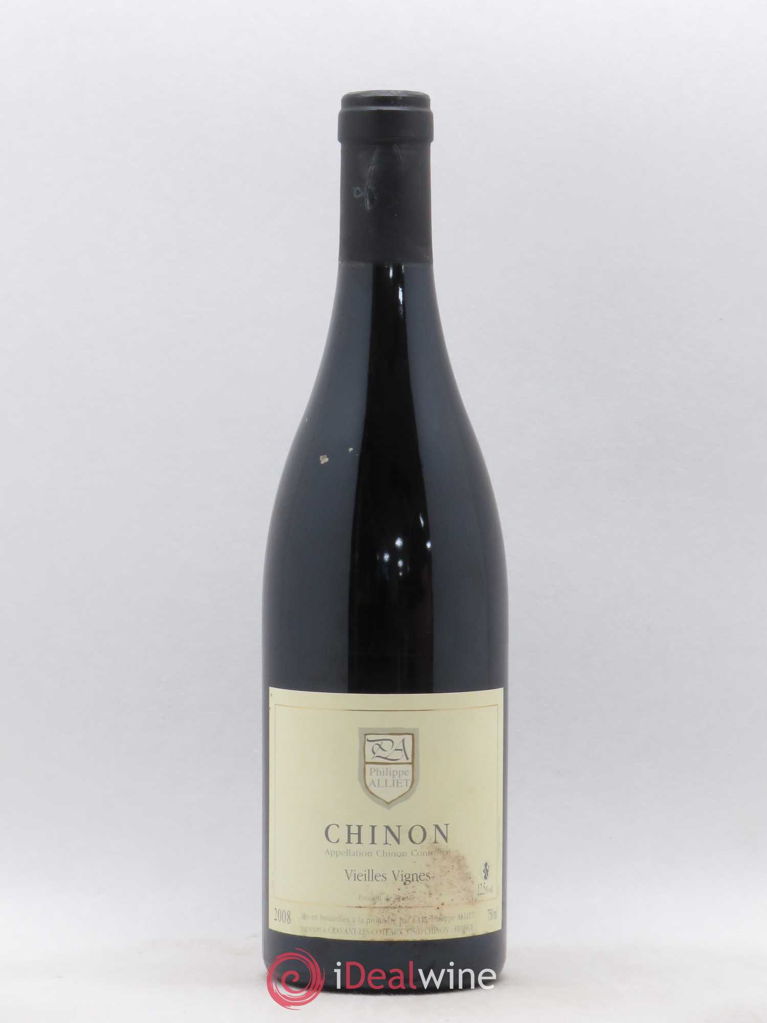 Chinon Vieilles Vignes Philippe Alliet 2008 - Lot de 1 bouteille - 0