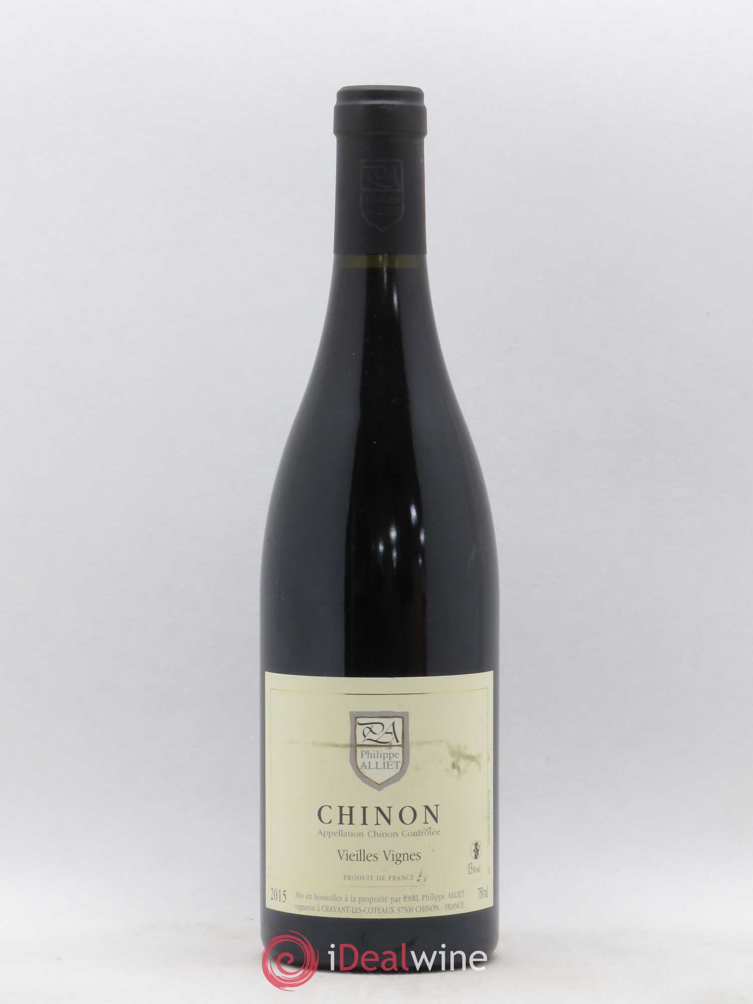 Chinon Vieilles Vignes Philippe Alliet 2015 - Lot de 1 bouteille - 0