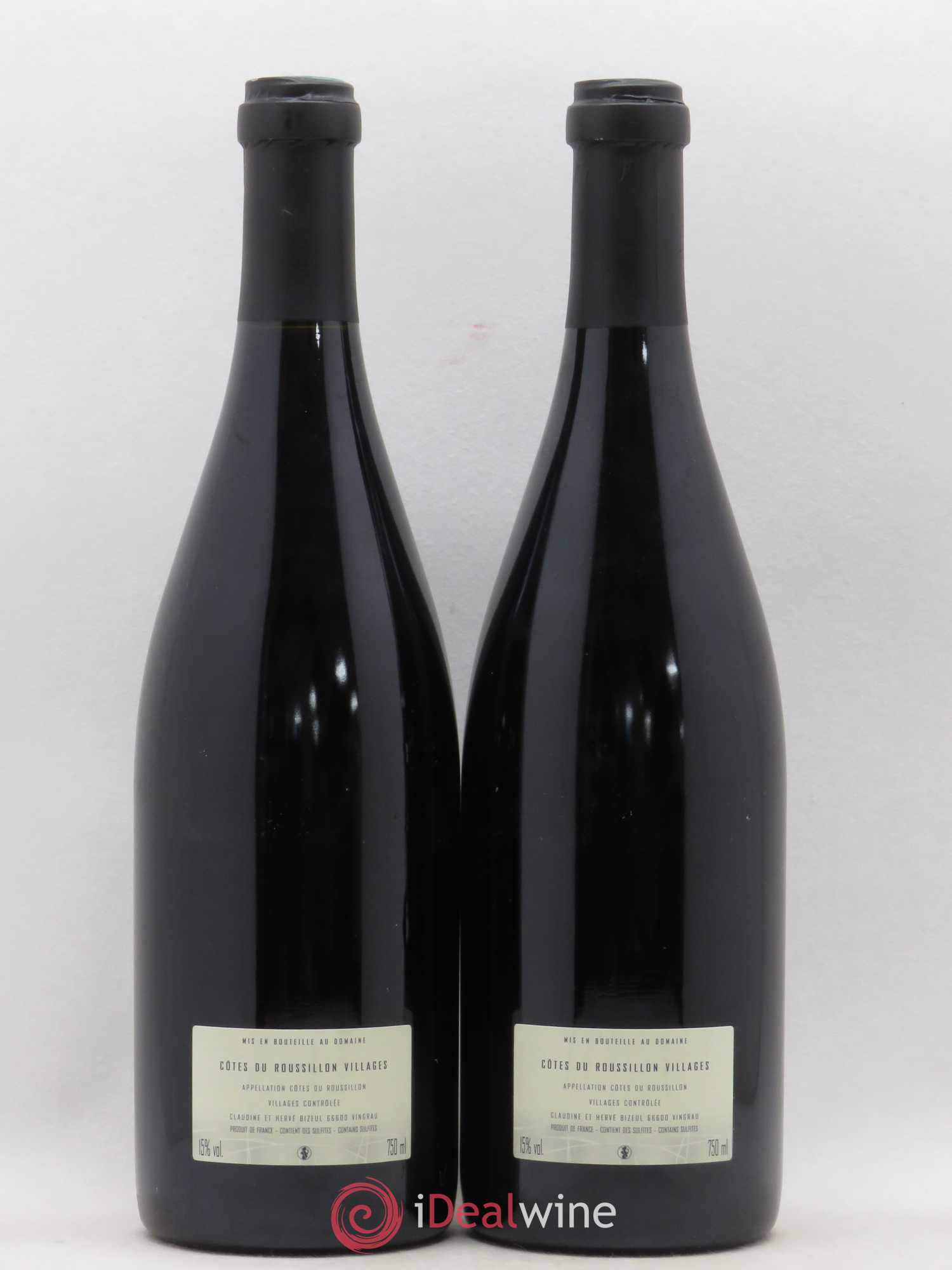 Côtes du Roussillon Villages Clos des Fées La Petite Sibérie Hervé Bizeul 2011 - Lot de 2 bouteilles - 1