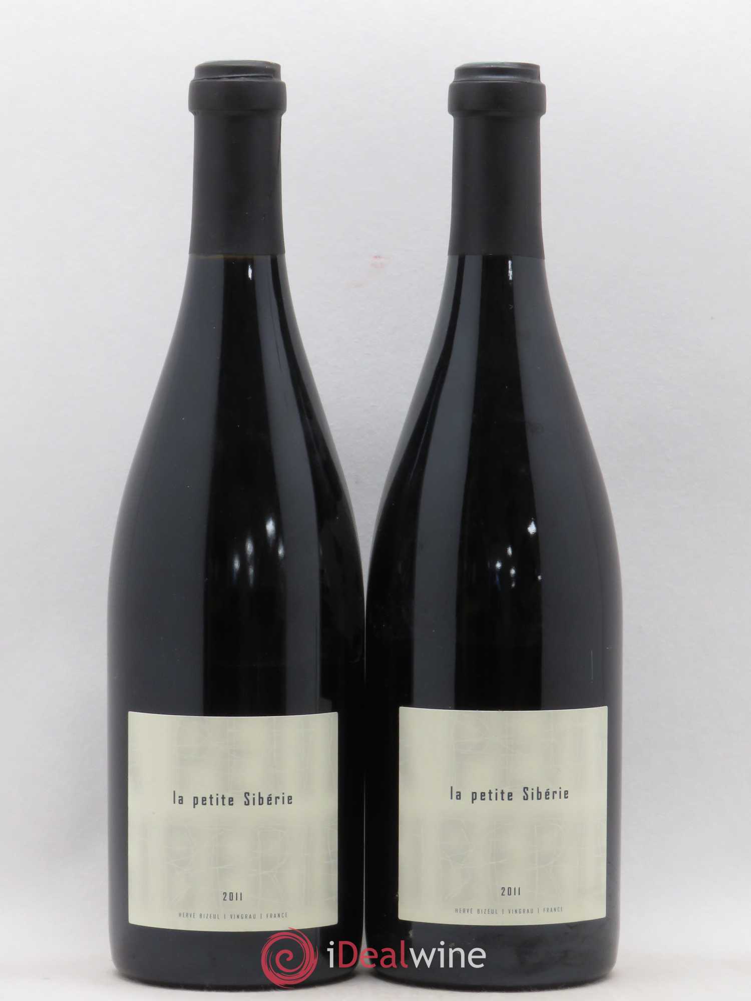 Côtes du Roussillon Villages Clos des Fées La Petite Sibérie Hervé Bizeul 2011 - Lot de 2 bouteilles - 0