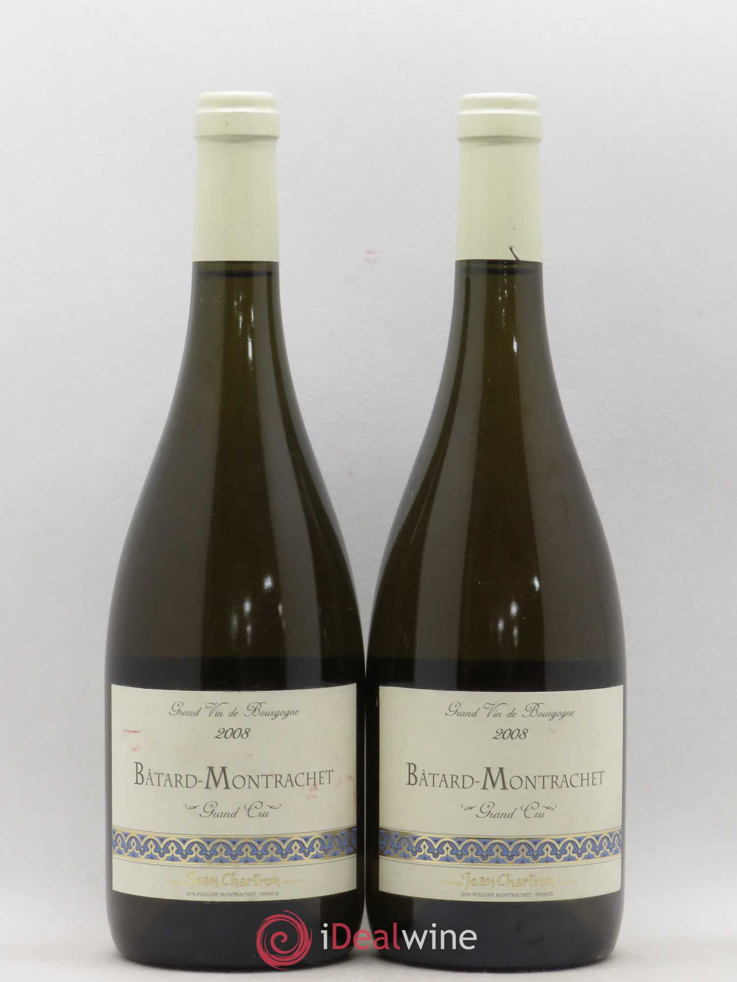 Bâtard-Montrachet Grand Cru Jean Charton 2008 - Posten von 2 Flaschen - 0