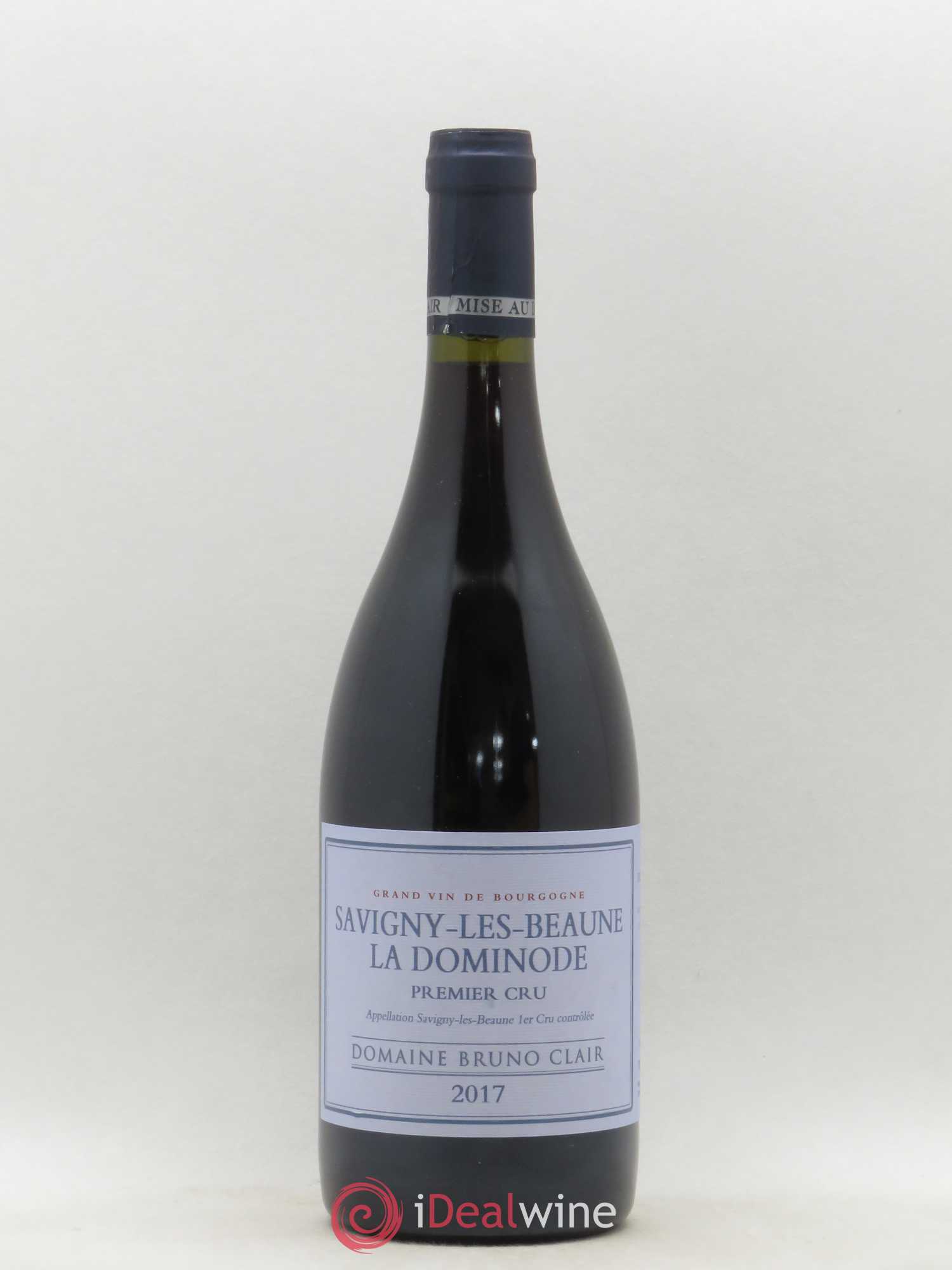 Savigny-lès-Beaune 1er Cru La Dominode Bruno Clair (Domaine) 2017 - Lot de 1 bouteille - 0
