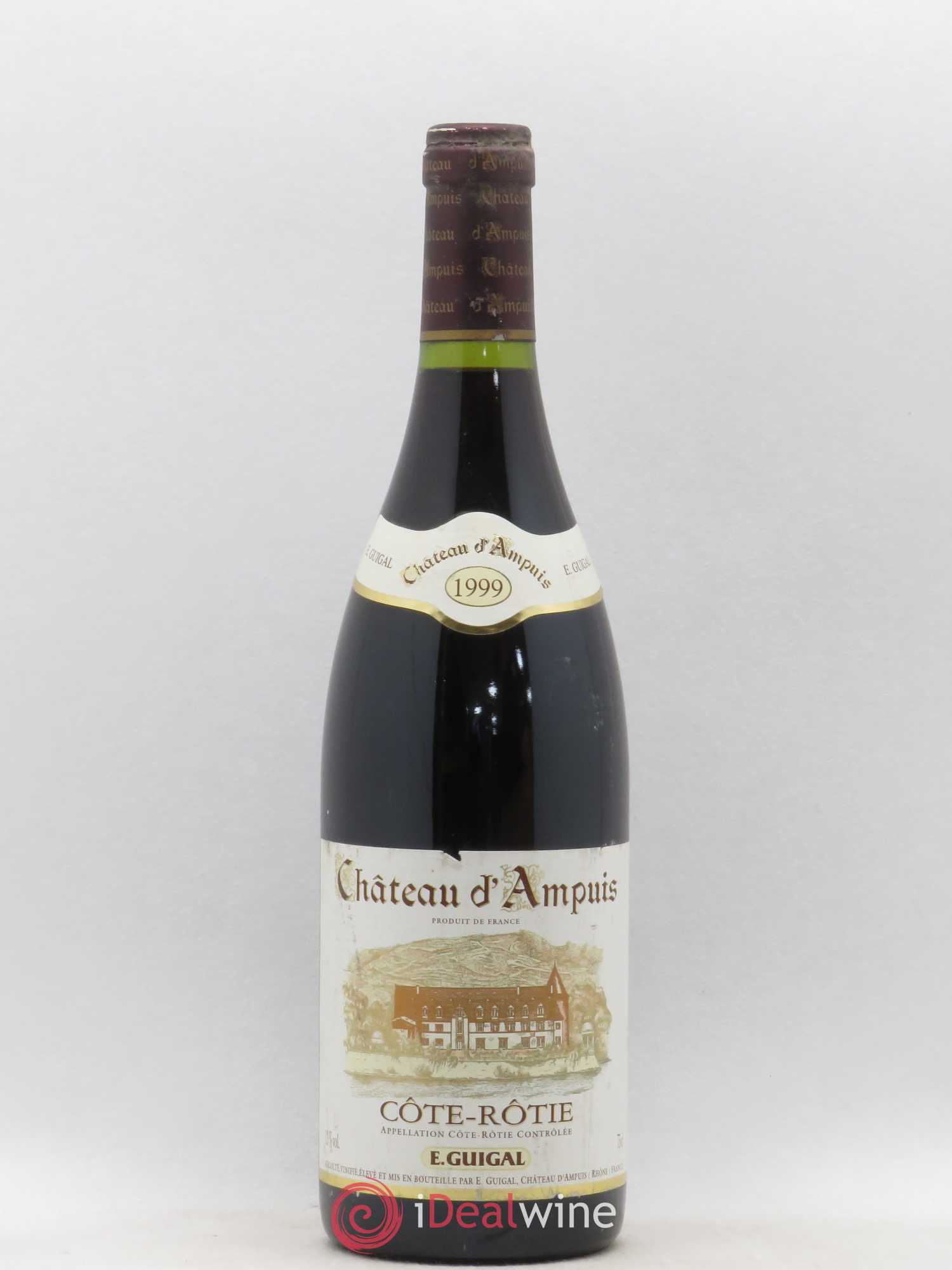Côte-Rôtie Château d'Ampuis Guigal 1999 - Lot de 1 bouteille - 0