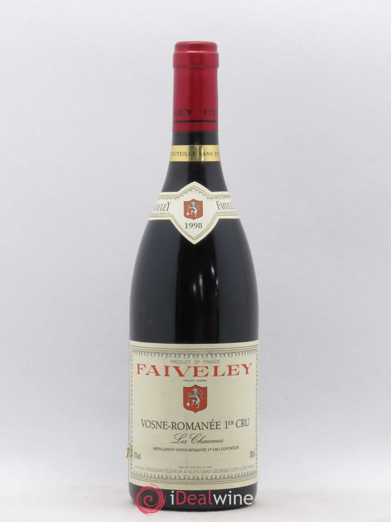 Vosne-Romanée 1er Cru 1998 - Posten von 1 Flasche - 0