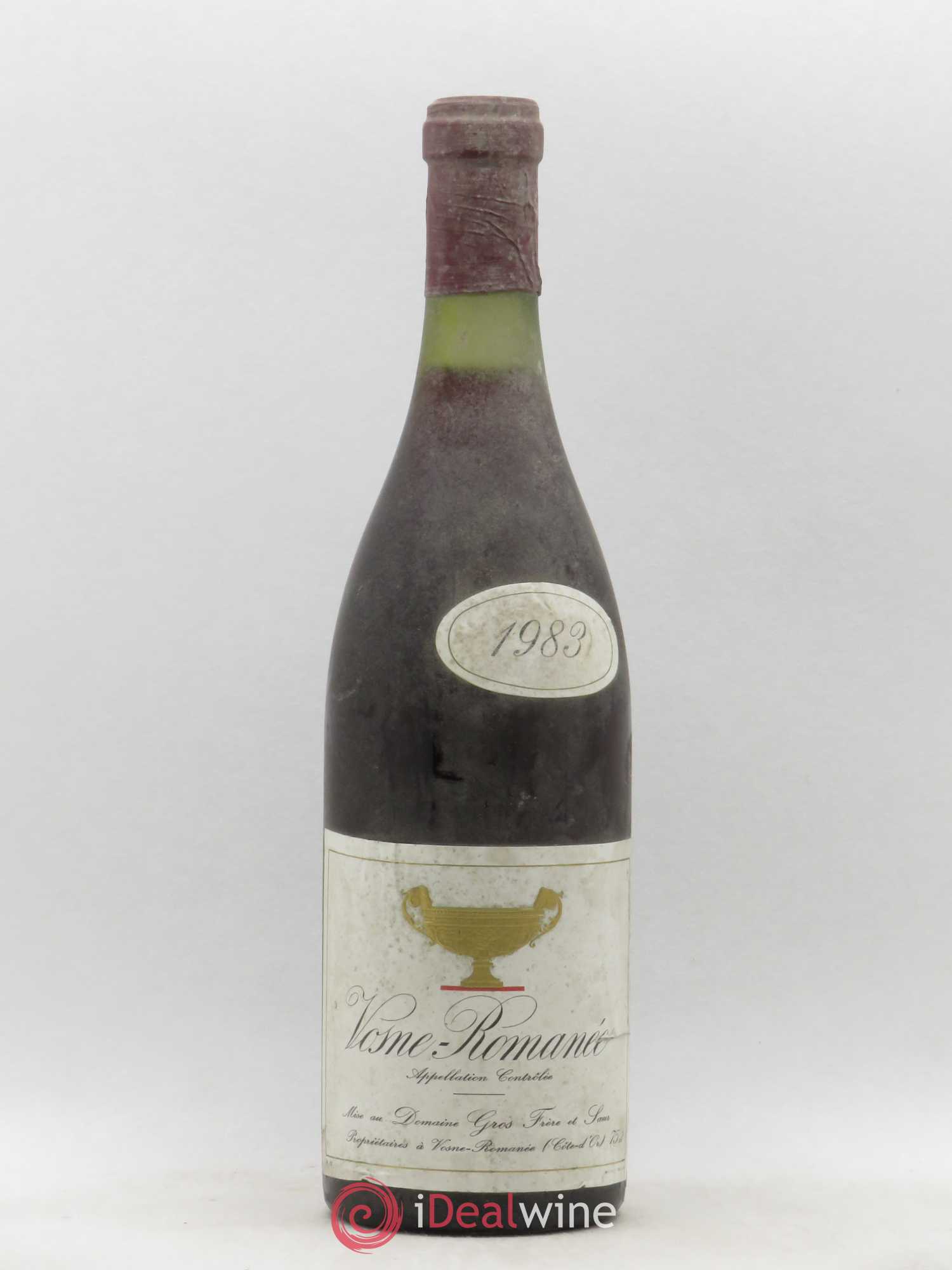 Vosne-Romanée Gros Frère & Soeur 1983 - Lot de 1 bouteille - 0