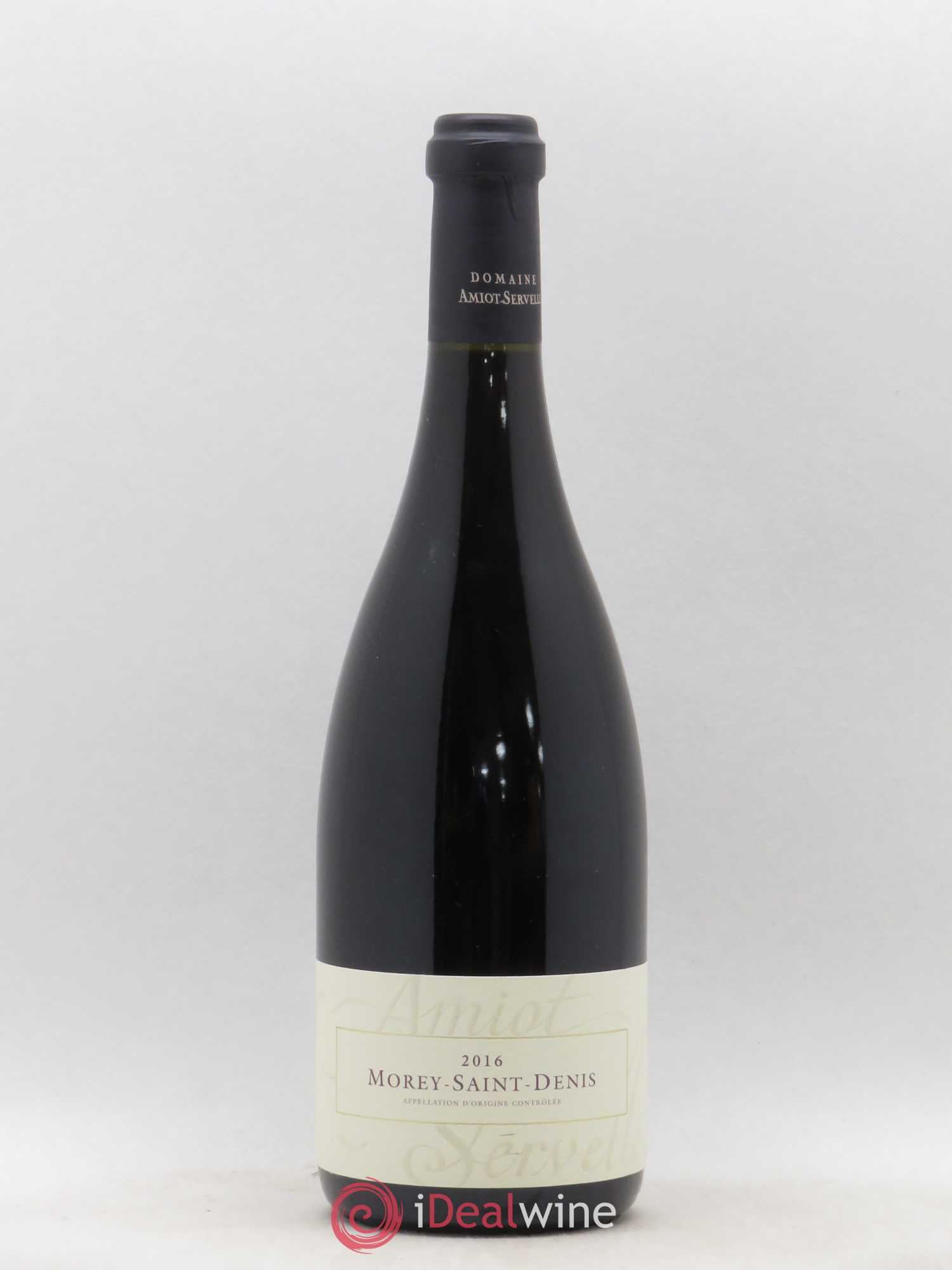 Morey-Saint-Denis Domaine Amiot Servelle 2016 - Posten von 1 Flasche - 0