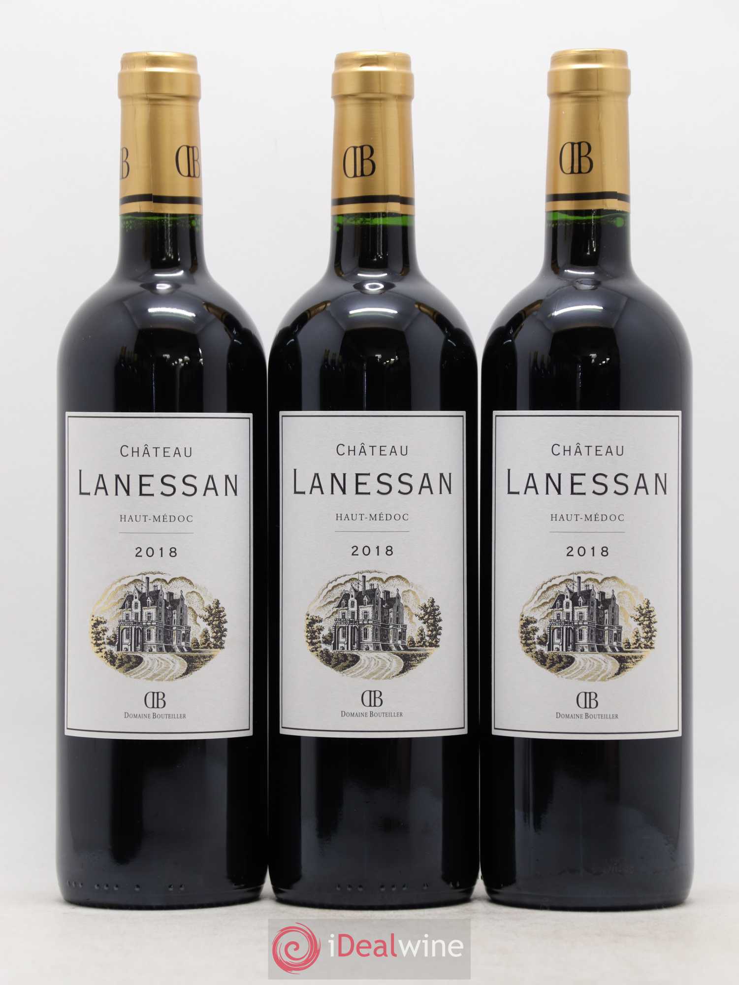 Château Lanessan Cru Bourgeois (sans prix de réserve) 2018 - Lot de 6 bouteilles - 1