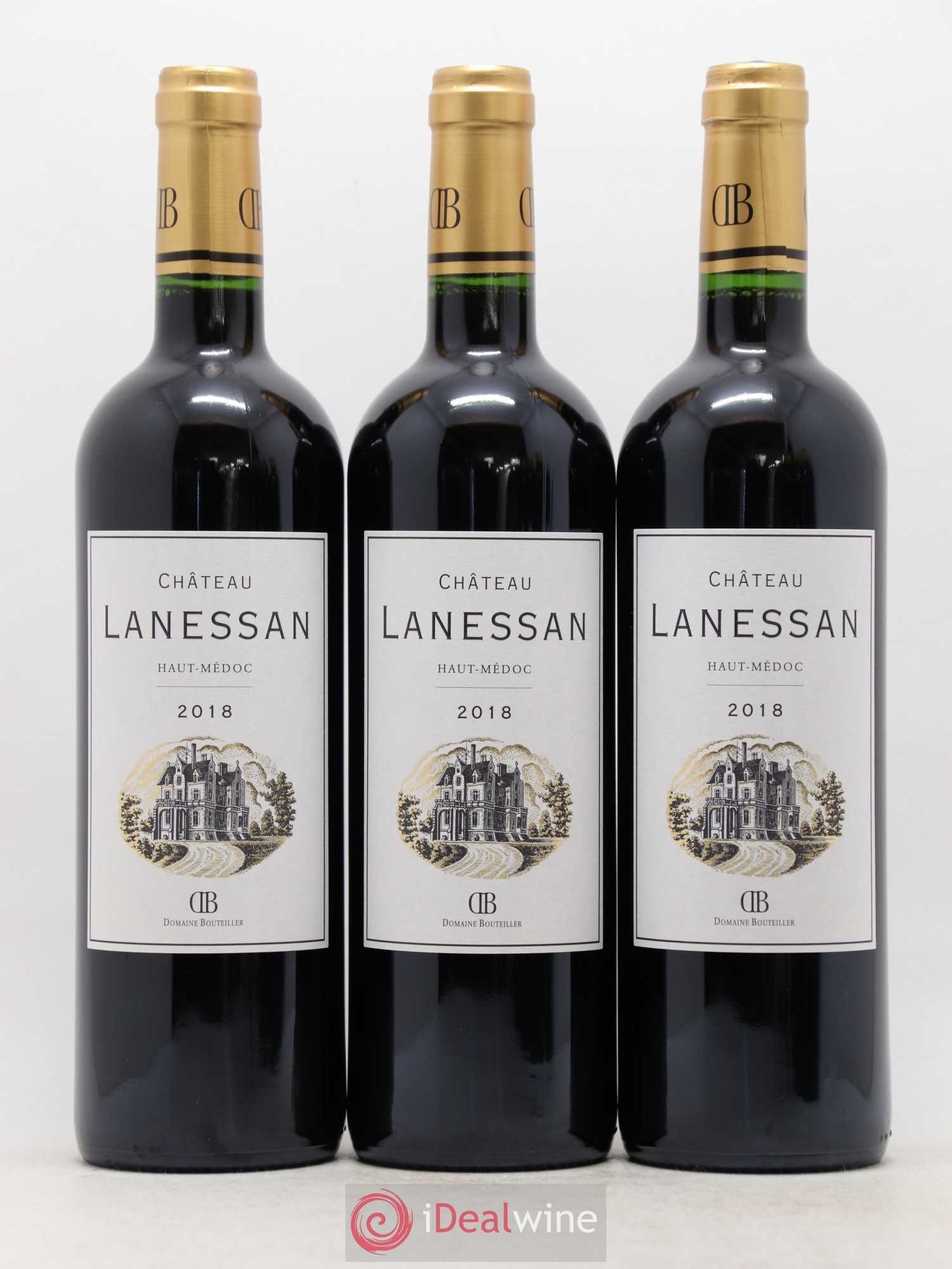 Château Lanessan Cru Bourgeois (sans prix de réserve) 2018 - Lot de 6 bouteilles - 2
