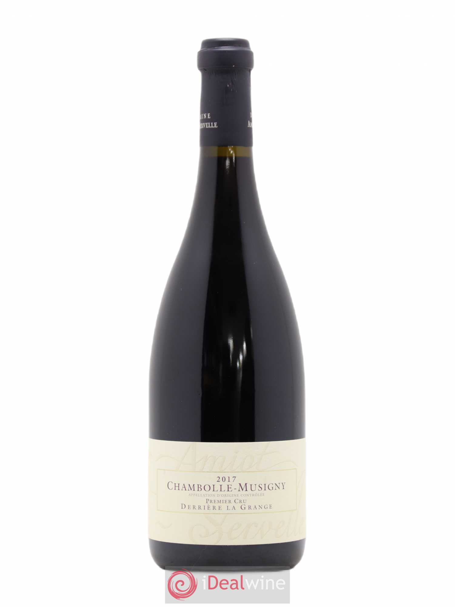 Chambolle-Musigny 1er Cru Derrière la Grange Amiot-Servelle (sans prix de réserve) 2017 - Lot de 1 bouteille - 0