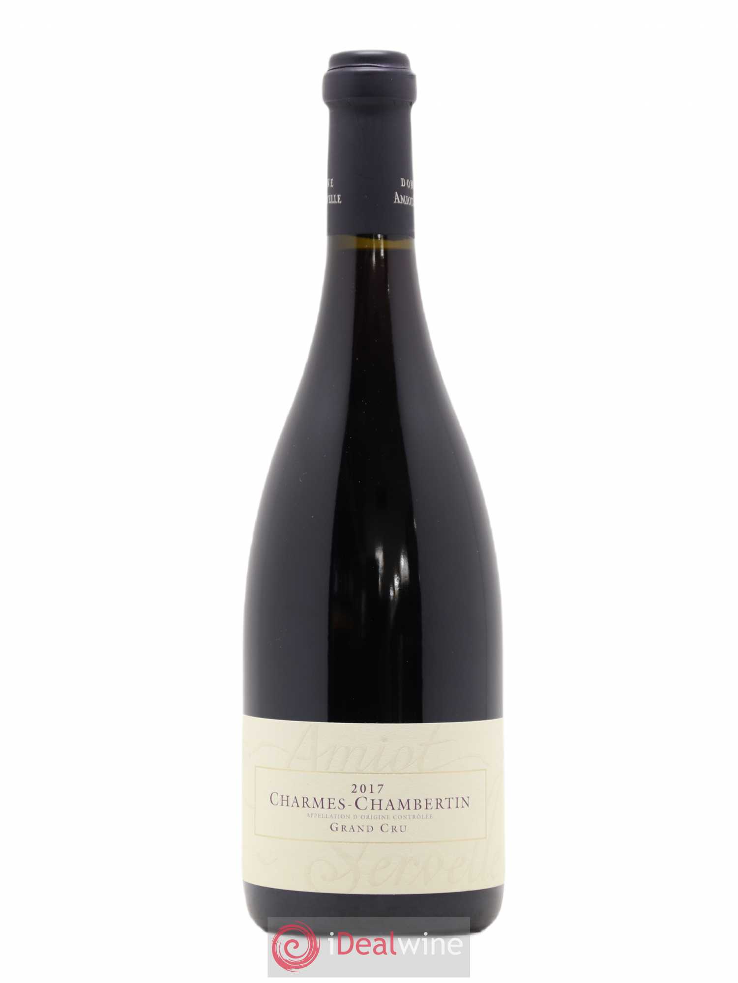 Charmes-Chambertin Grand Cru Amiot-Servelle 2017 - Lot de 1 bouteille - 0