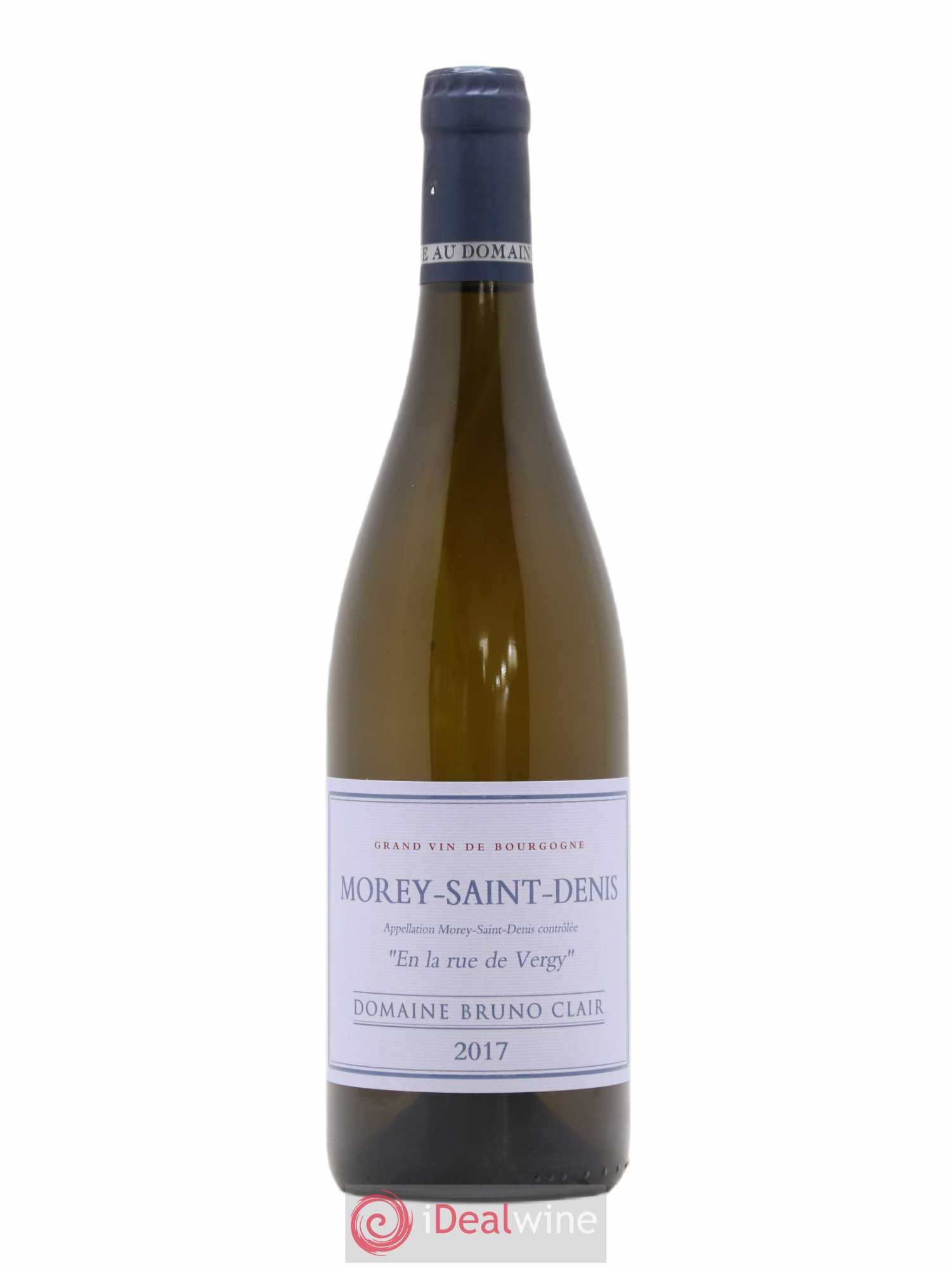 Morey-Saint-Denis En la Rue de Vergy Bruno Clair (Domaine) 2017 - Posten von 1 Flasche - 0
