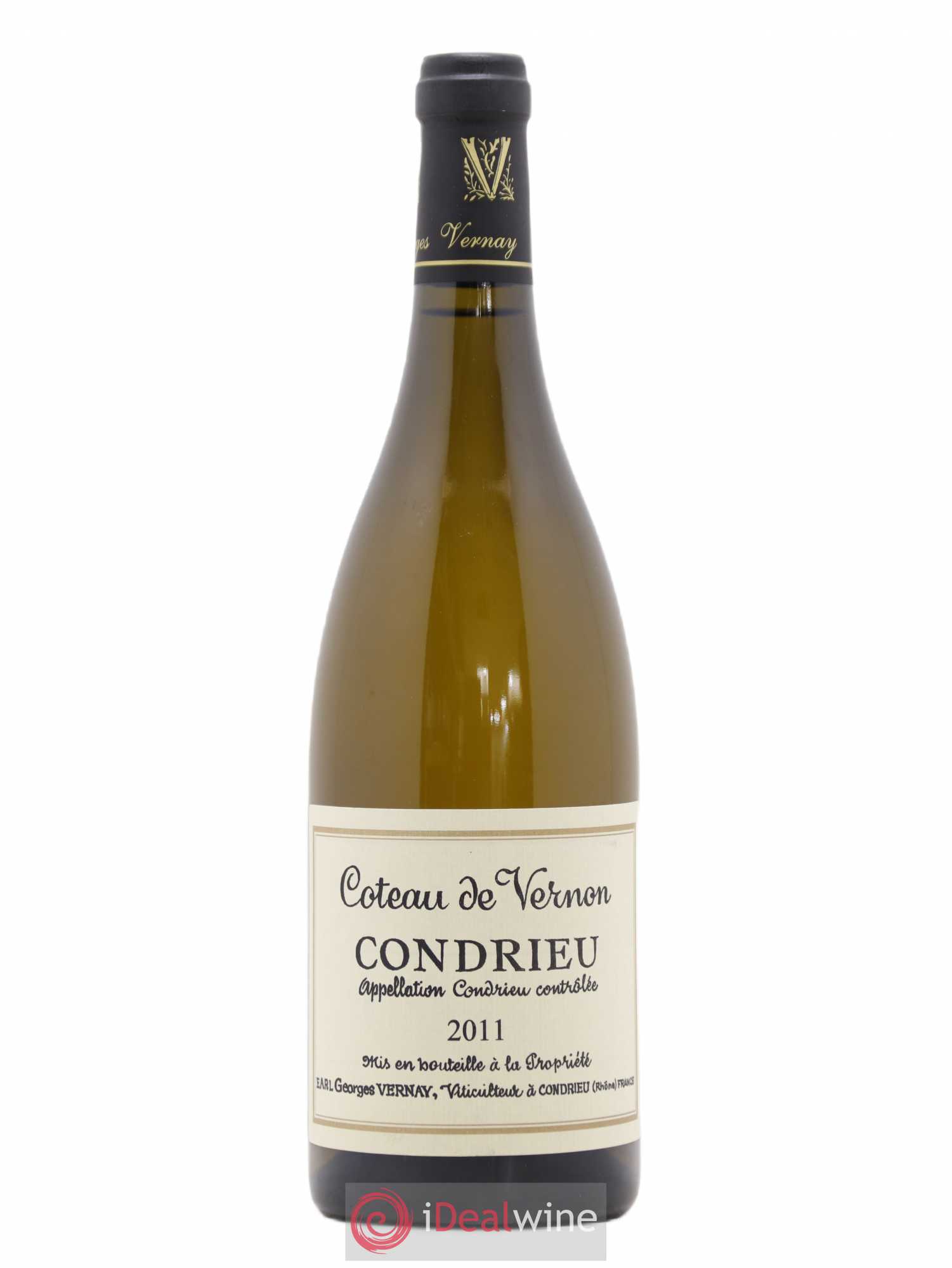 Condrieu Coteau de Vernon Georges Vernay 2011 - Posten von 1 Flasche - 0
