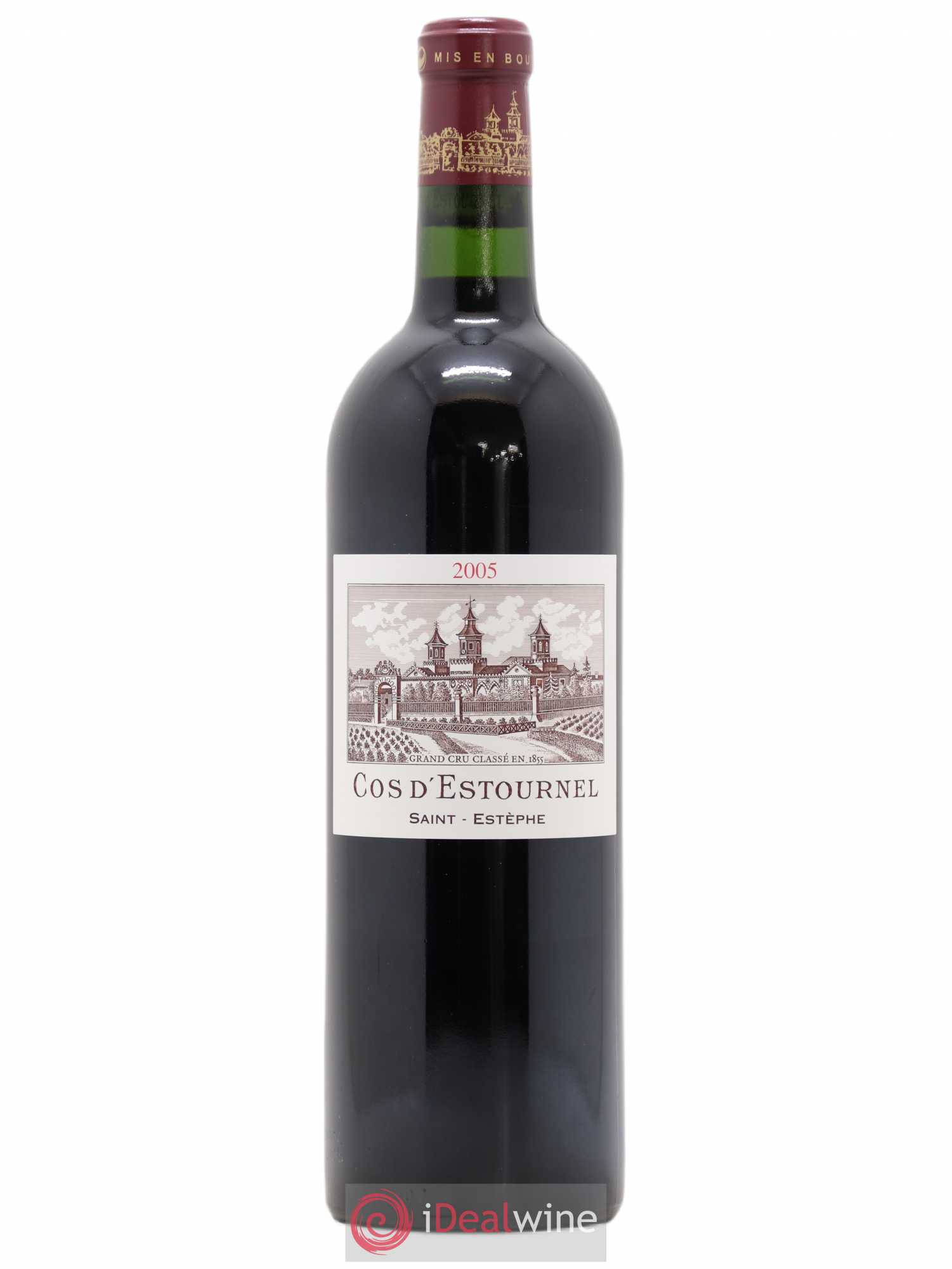 Cos d'Estournel 2ème Grand Cru Classé 2005 - Lot de 1 bouteille - 0