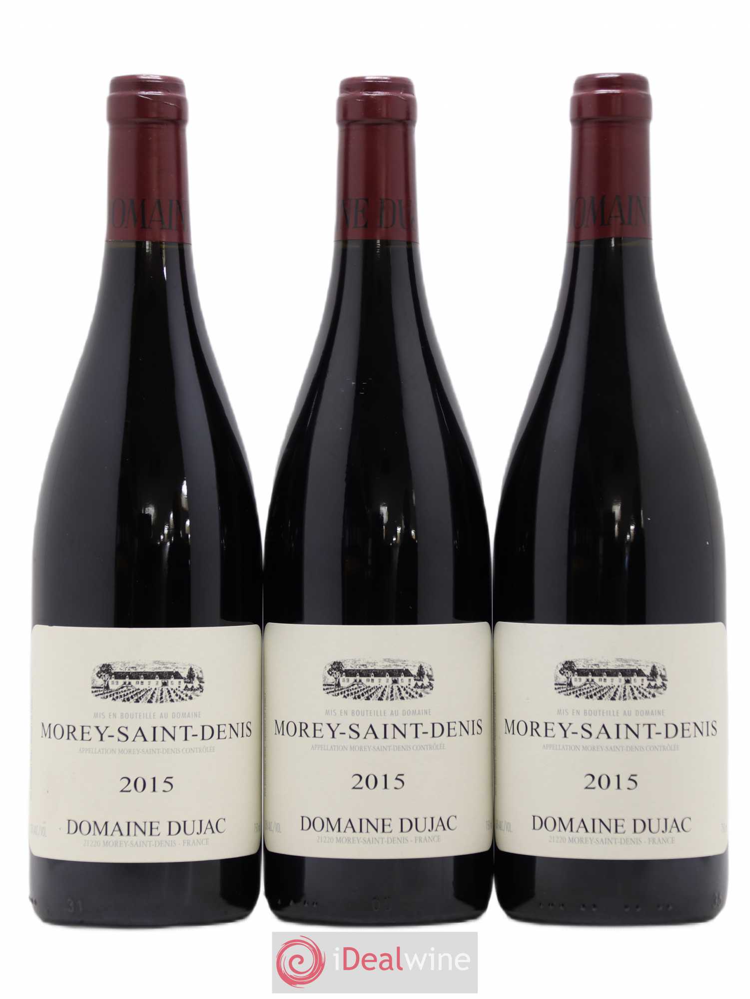 Morey-Saint-Denis Dujac (Domaine) 2015 - Lot de 3 bouteilles - 0