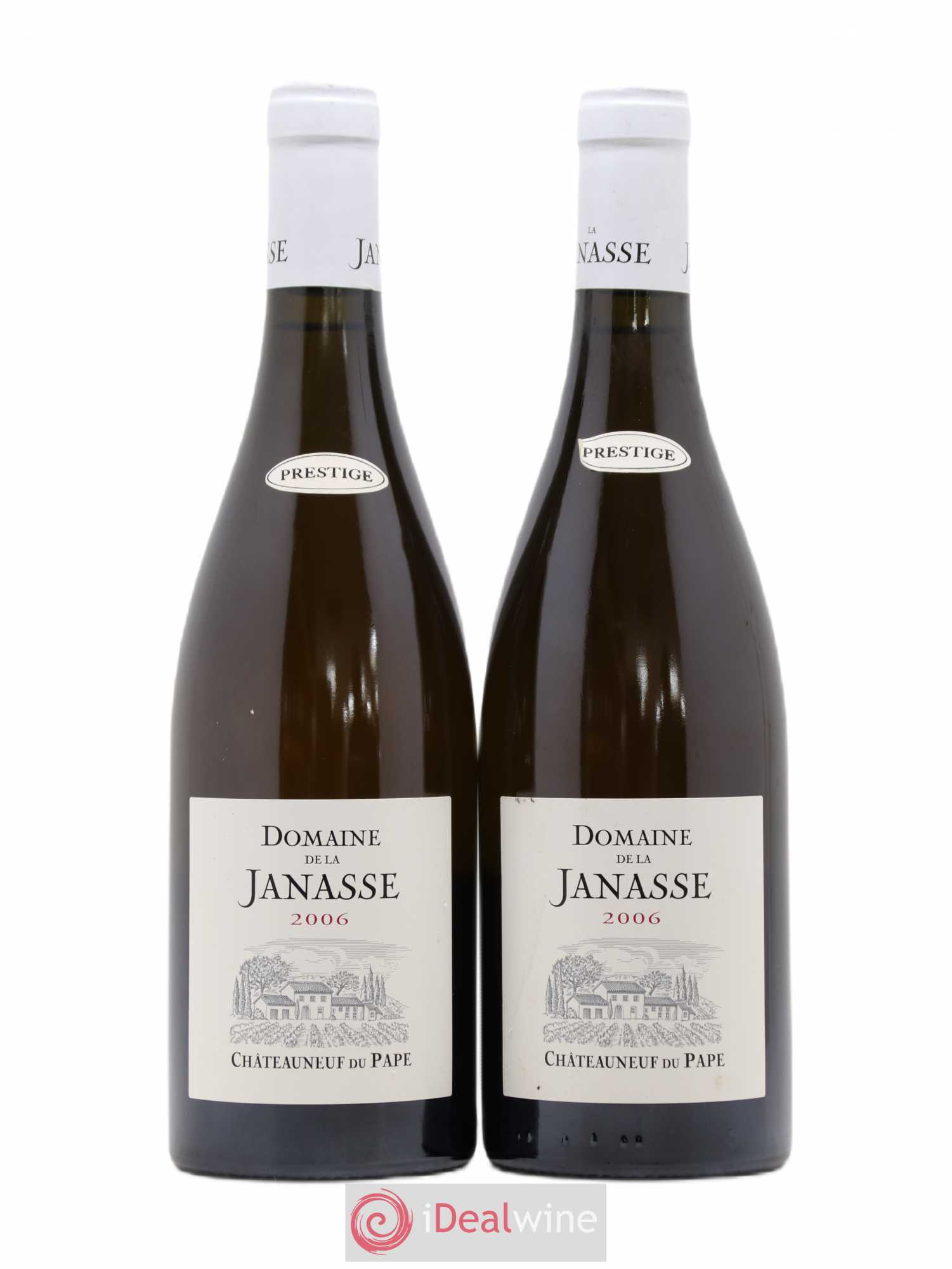 Châteauneuf-du-Pape Prestige La Janasse (Domaine de) 2006 - Lot de 2 bouteilles - 0