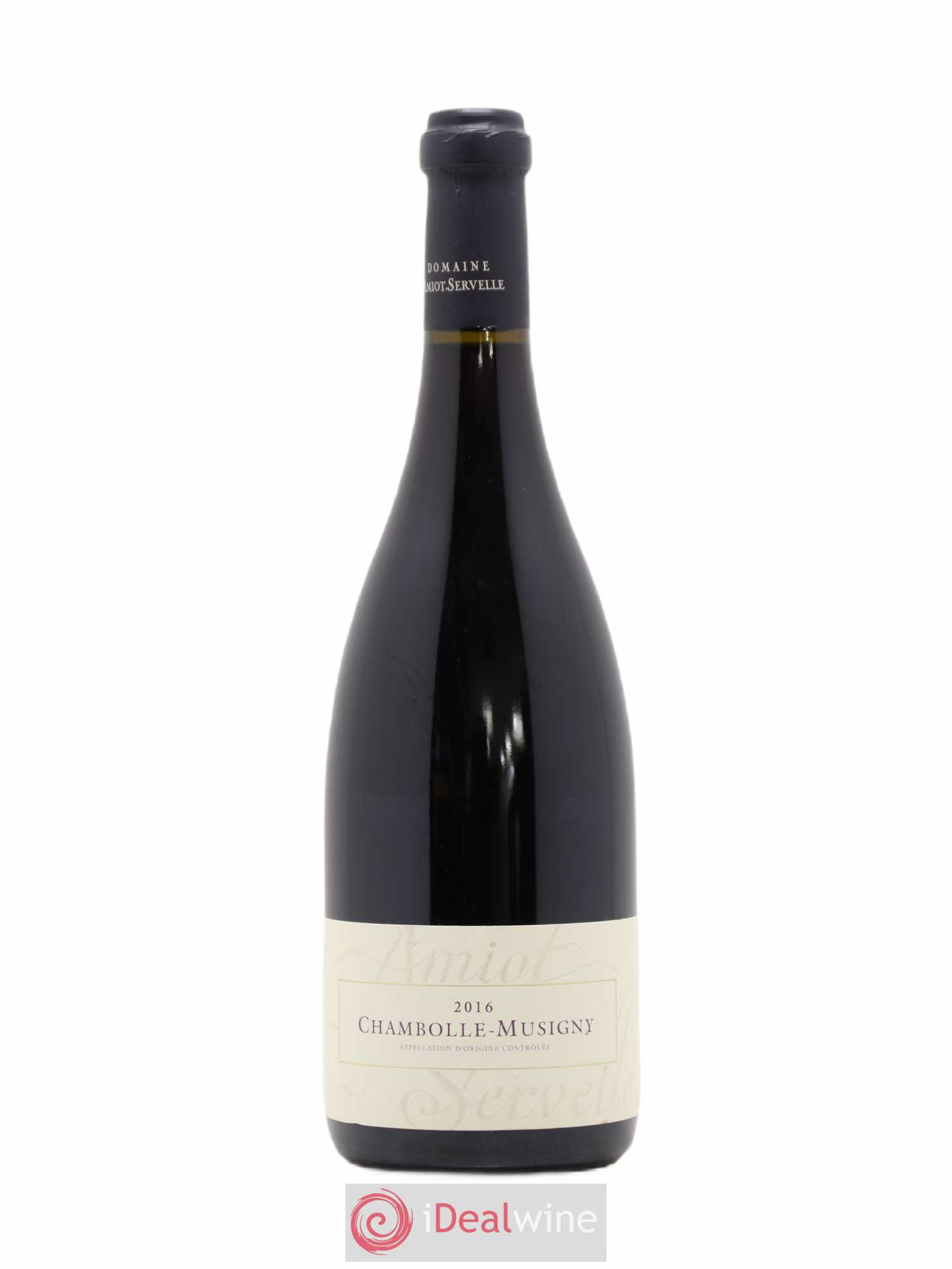 Chambolle-Musigny Amiot-Servelle 2016 - Lot de 1 bouteille - 0