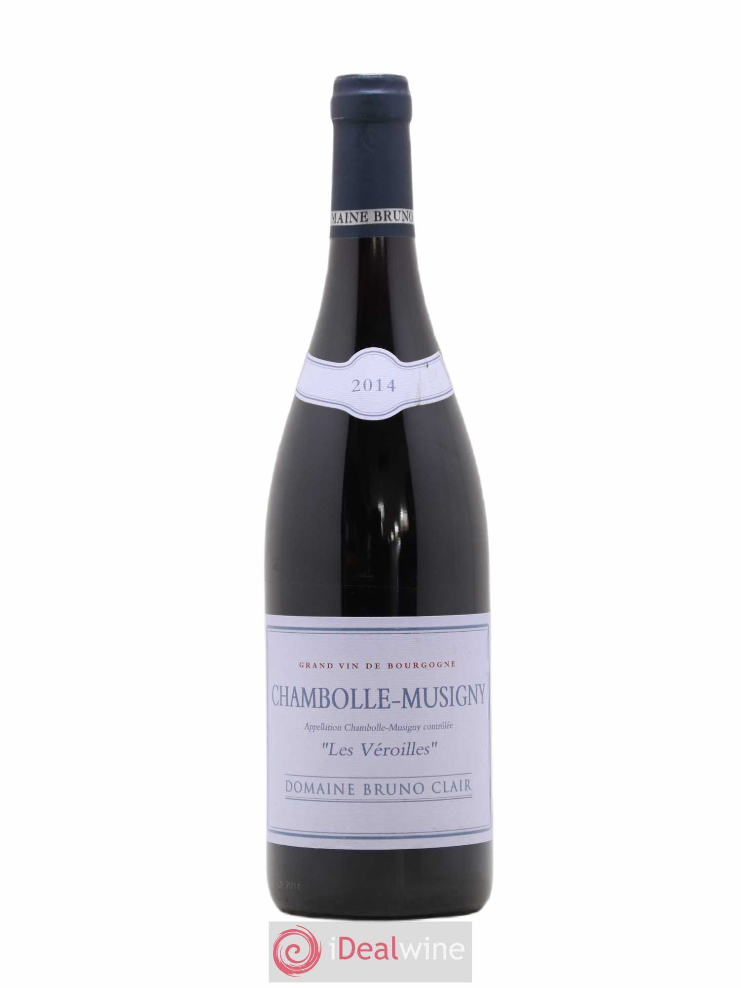 Chambolle-Musigny Les Veroilles Bruno Clair (Domaine) 2014 - Lot de 1 bouteille - 0