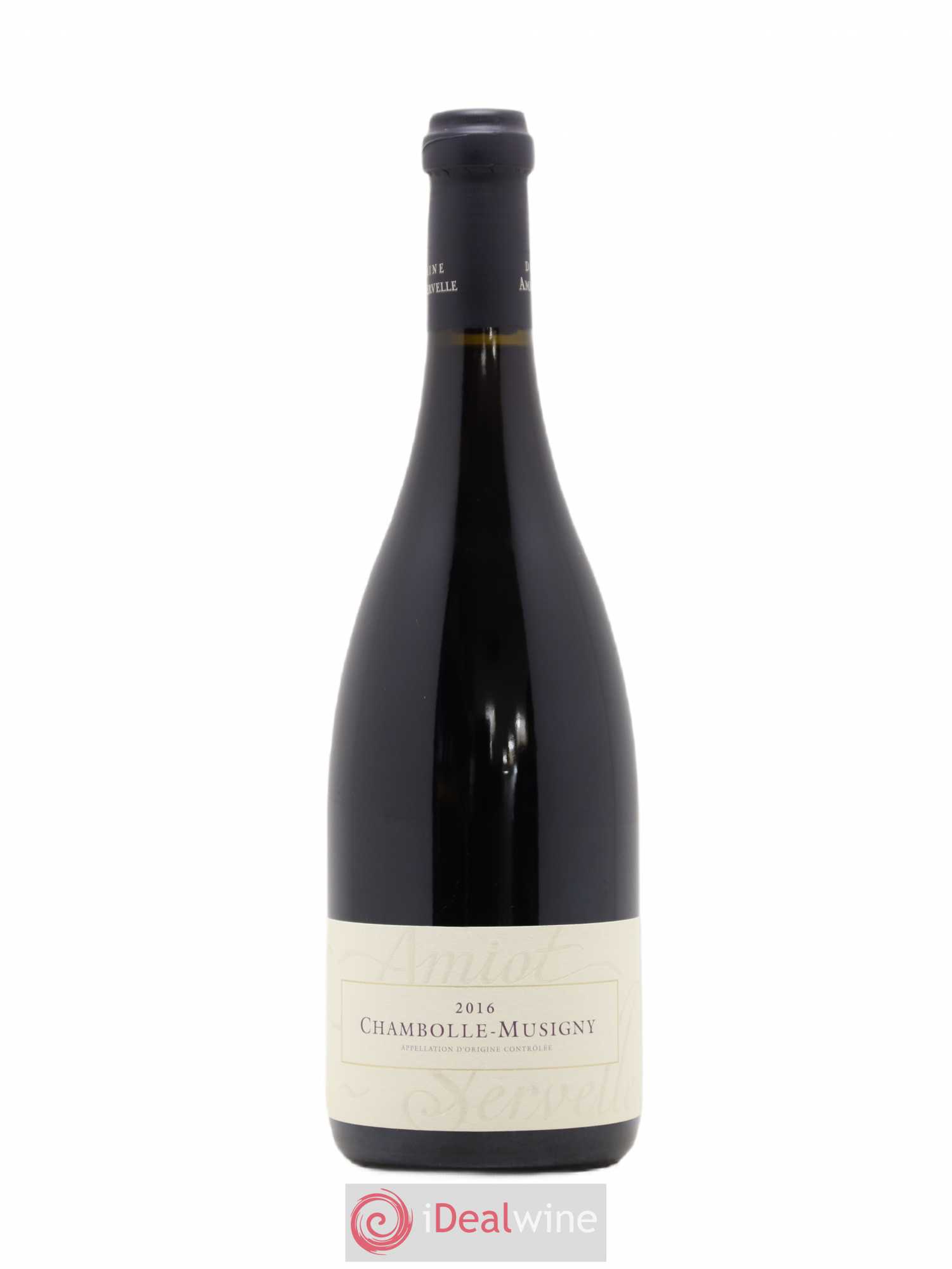 Chambolle-Musigny Amiot-Servelle 2016 - Lot de 1 bouteille - 0