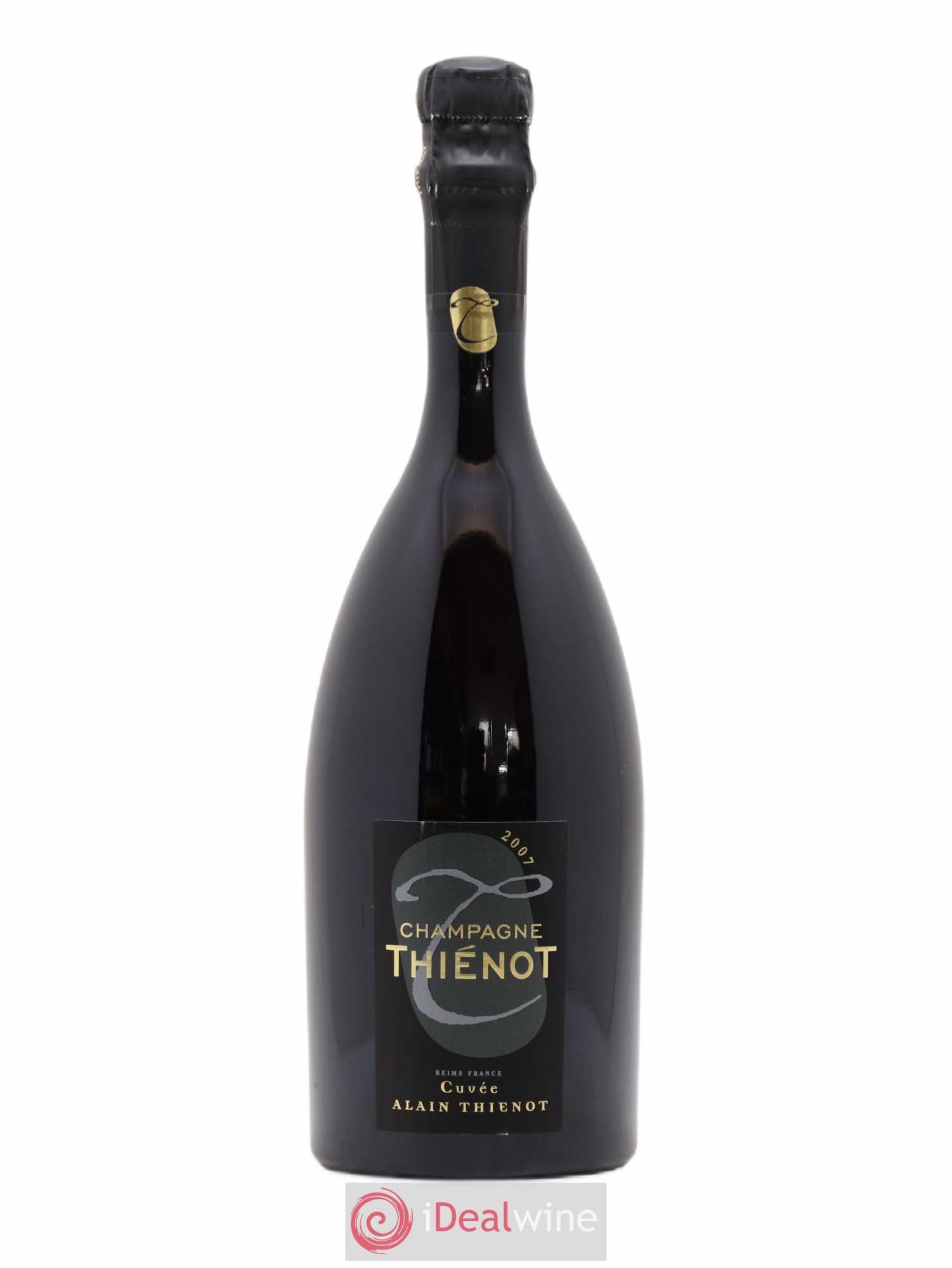 Champagne Cuvée Alain Thienot Champagne Thiénot 2007 - Posten von 1 Flasche - 0