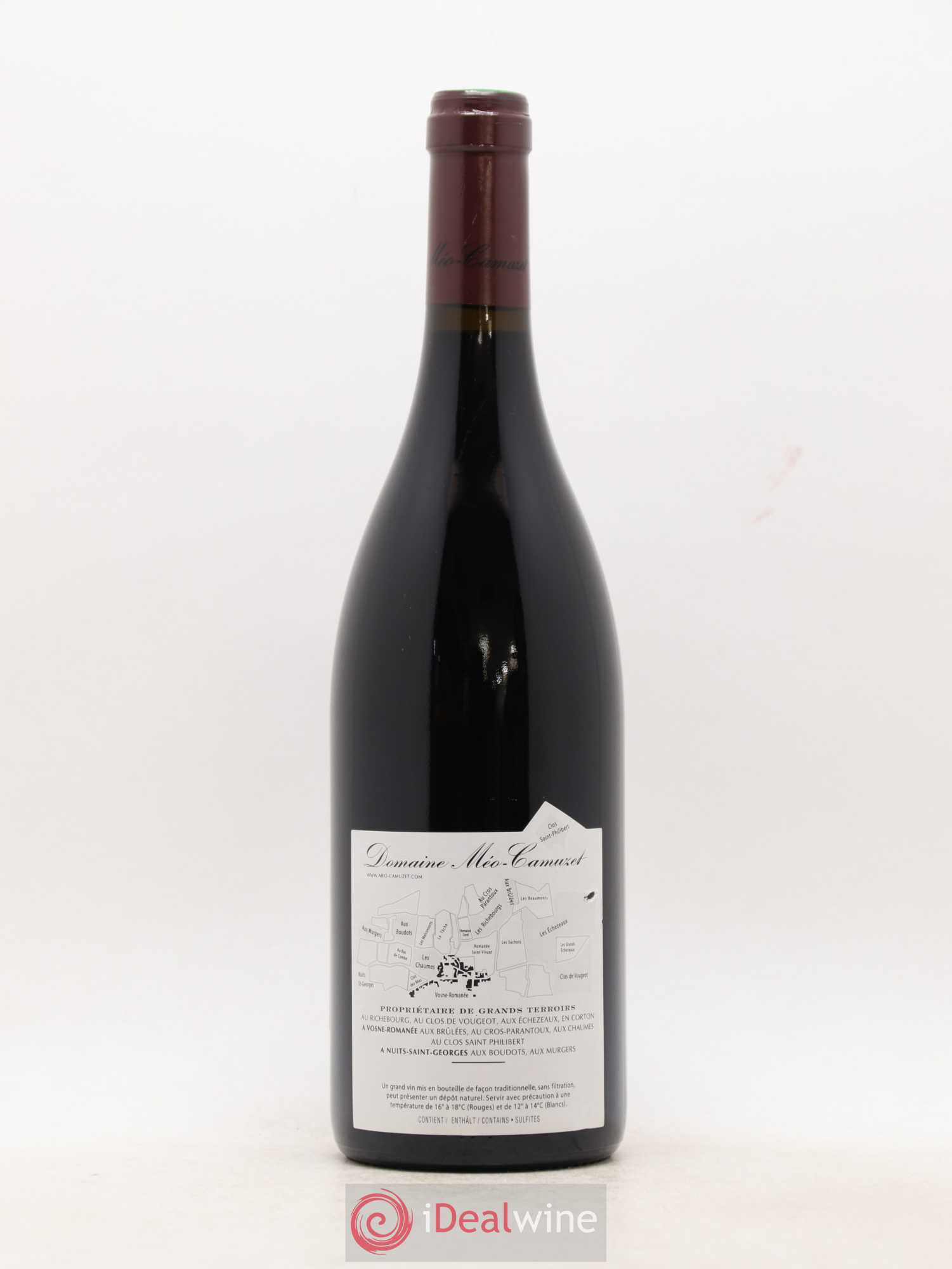 Echezeaux Grand Cru Les Rouges du Bas Méo-Camuzet (Domaine) 2011 - Posten von 1 Flasche - 1