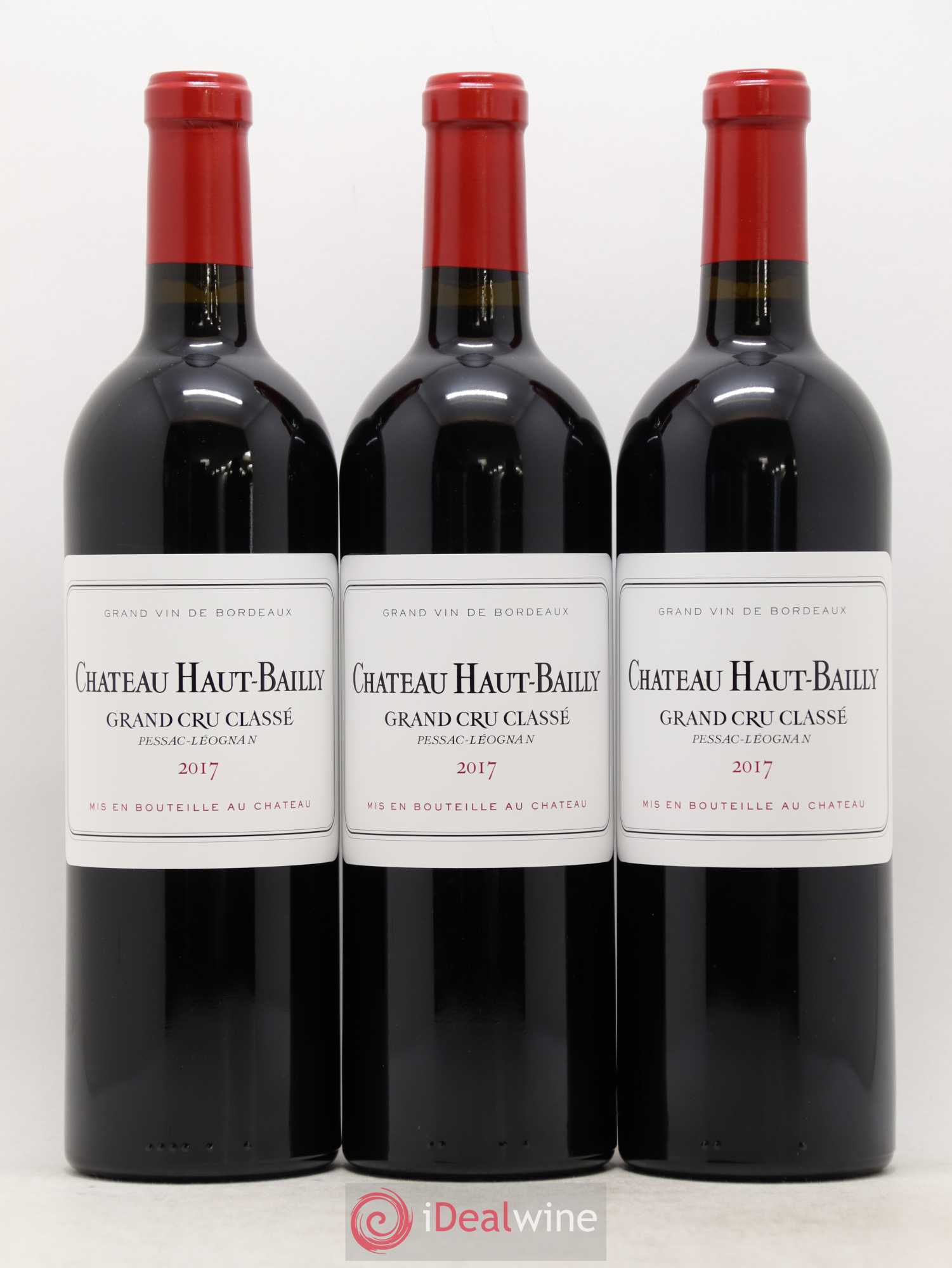 Château Haut-Bailly Cru Classé de Graves (sans prix de réserve) 2017 - Lot de 6 bouteilles - 2